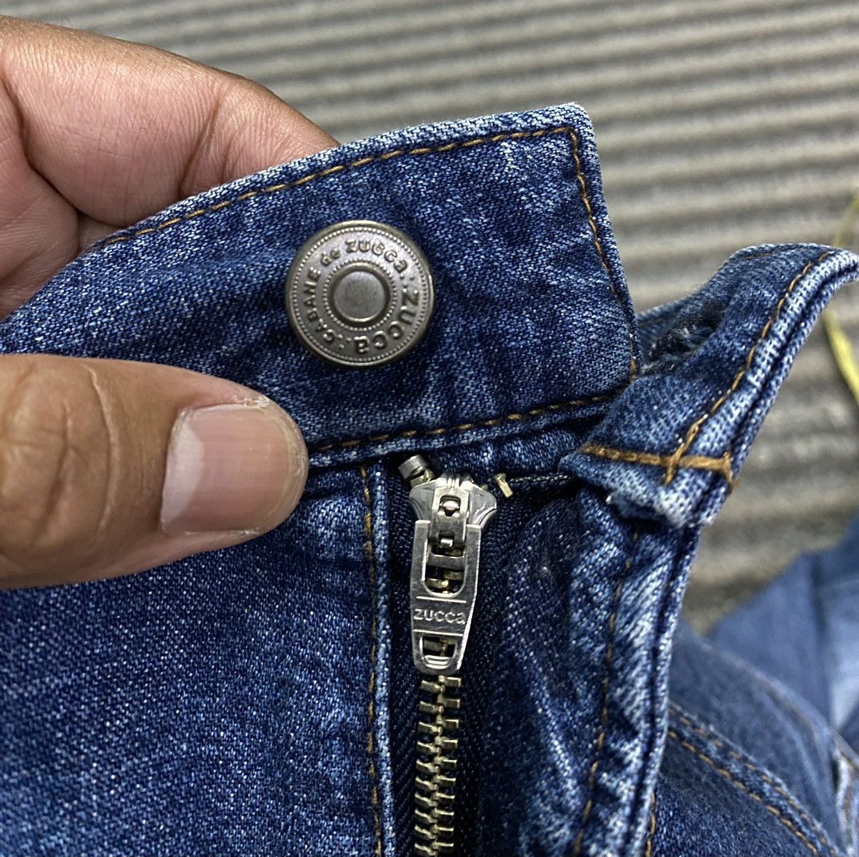 Zucca Zucca Skinny Distressed Baggy Selvedge Jeans Size US 29 - 8 Thumbnail