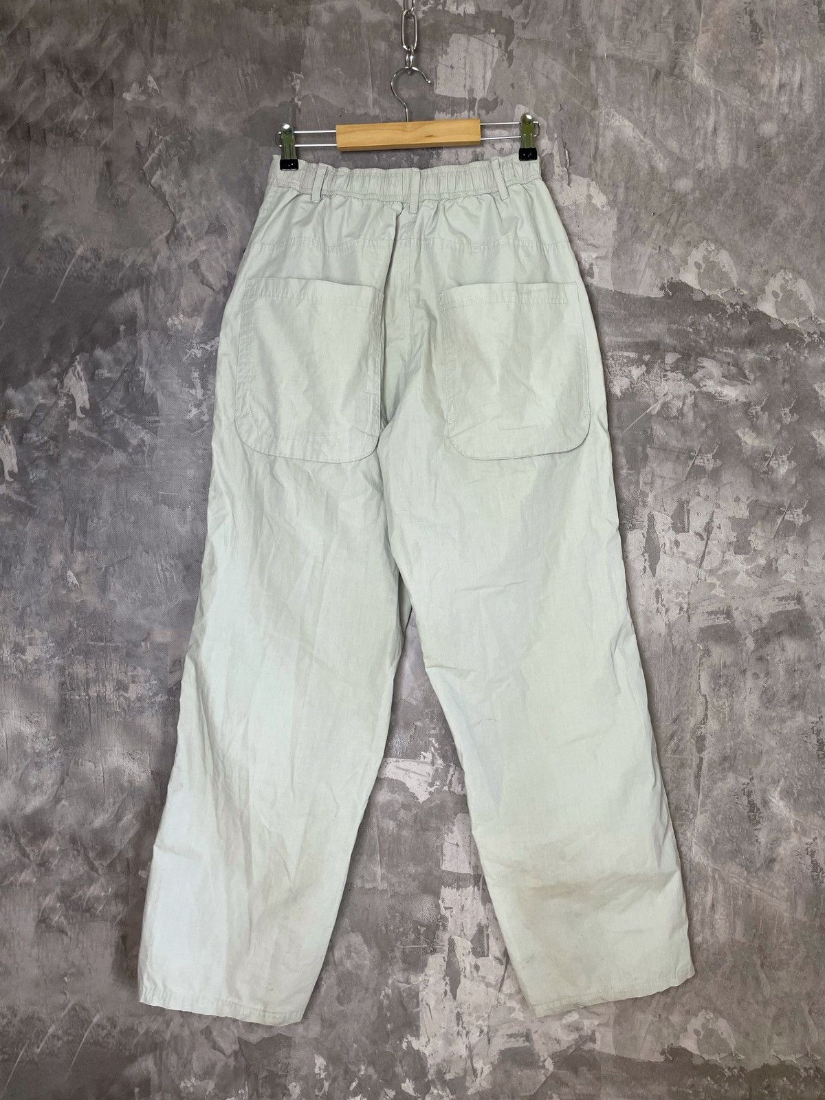 Nike Vintage Nike Y2K Cargo Baggy Parachute Pants Size 30" / US 8 / IT 44 - 7 Thumbnail