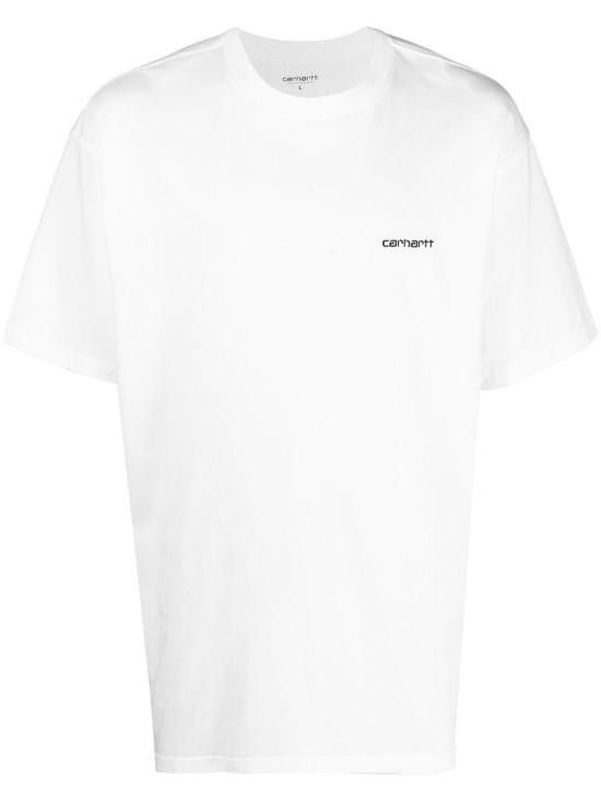 Carhartt Wip CARHARTT WIP Men T-Shirts I030435 00AXX White Size US XL / EU 56 / 4 - 1 Thumbnail