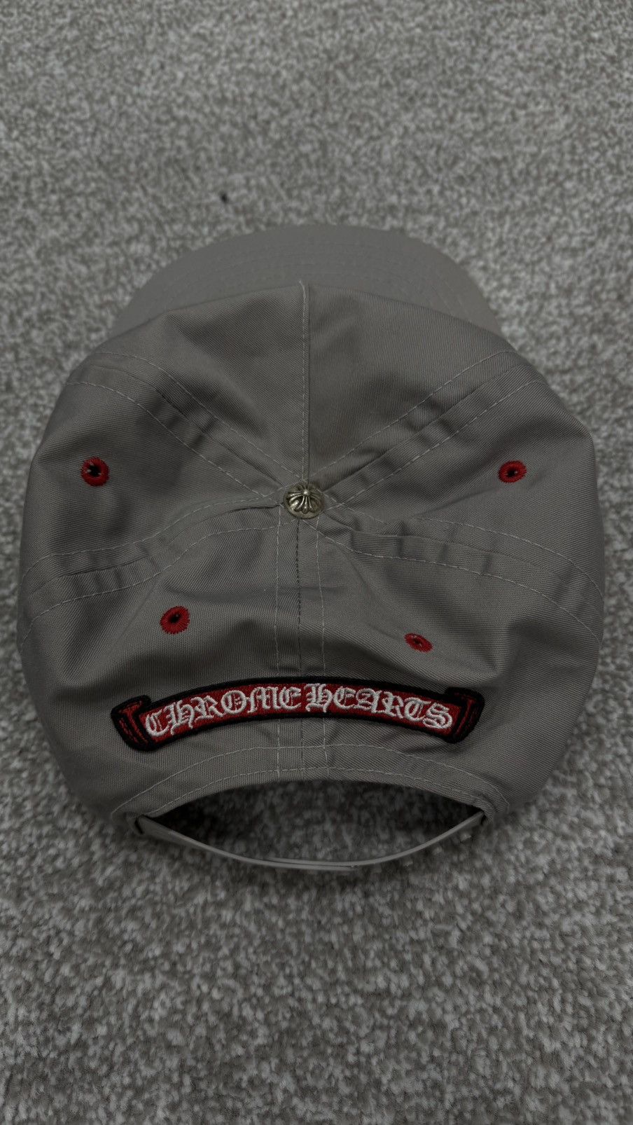 Chrome Hearts Chrome Hearts Gas Station Rock Trucker hat in gray. Size ONE SIZE - 4 Thumbnail
