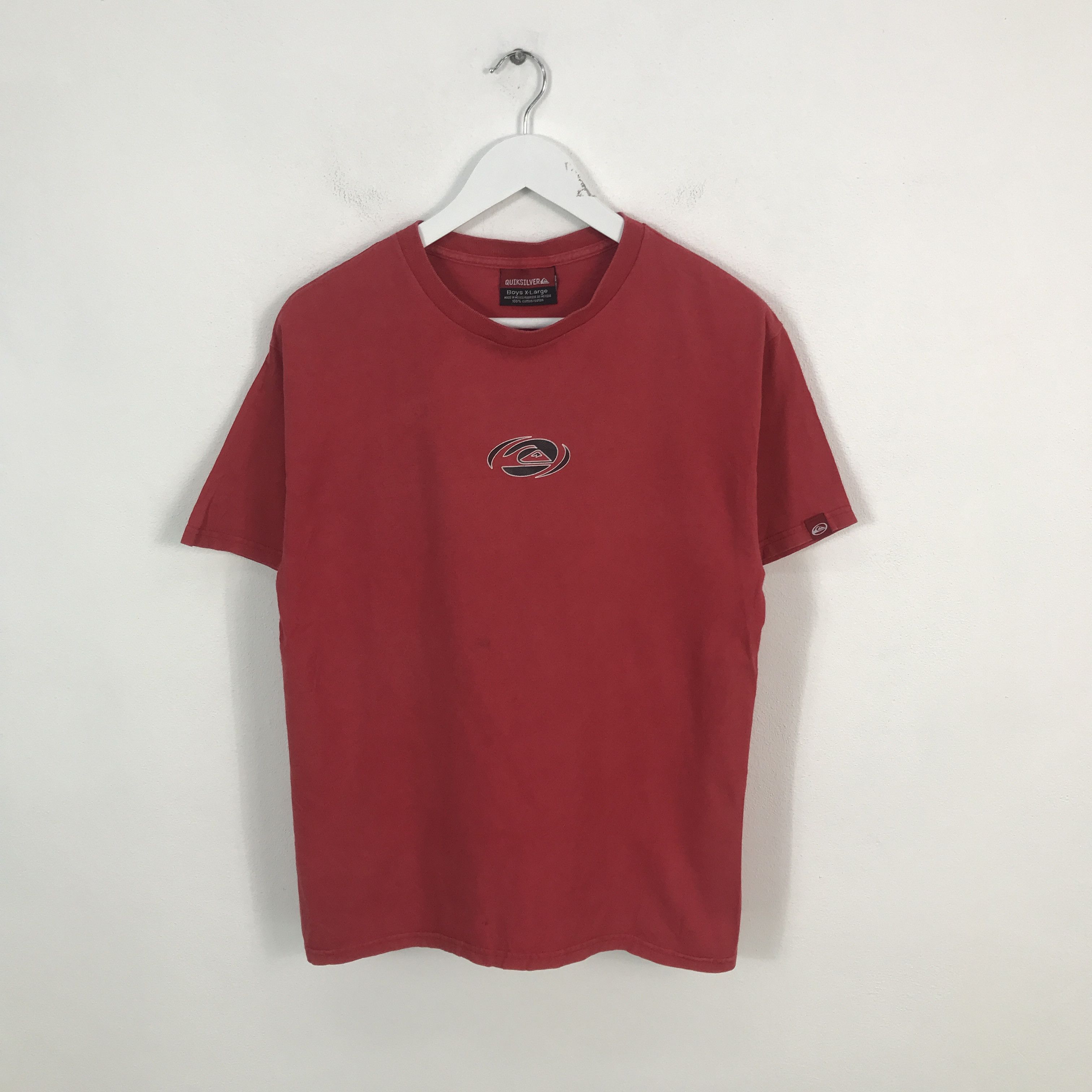 Quiksilver Rare Quiksilver Big Logo t-shirt Size US M / EU 48-50 / 2 - 2 Thumbnail
