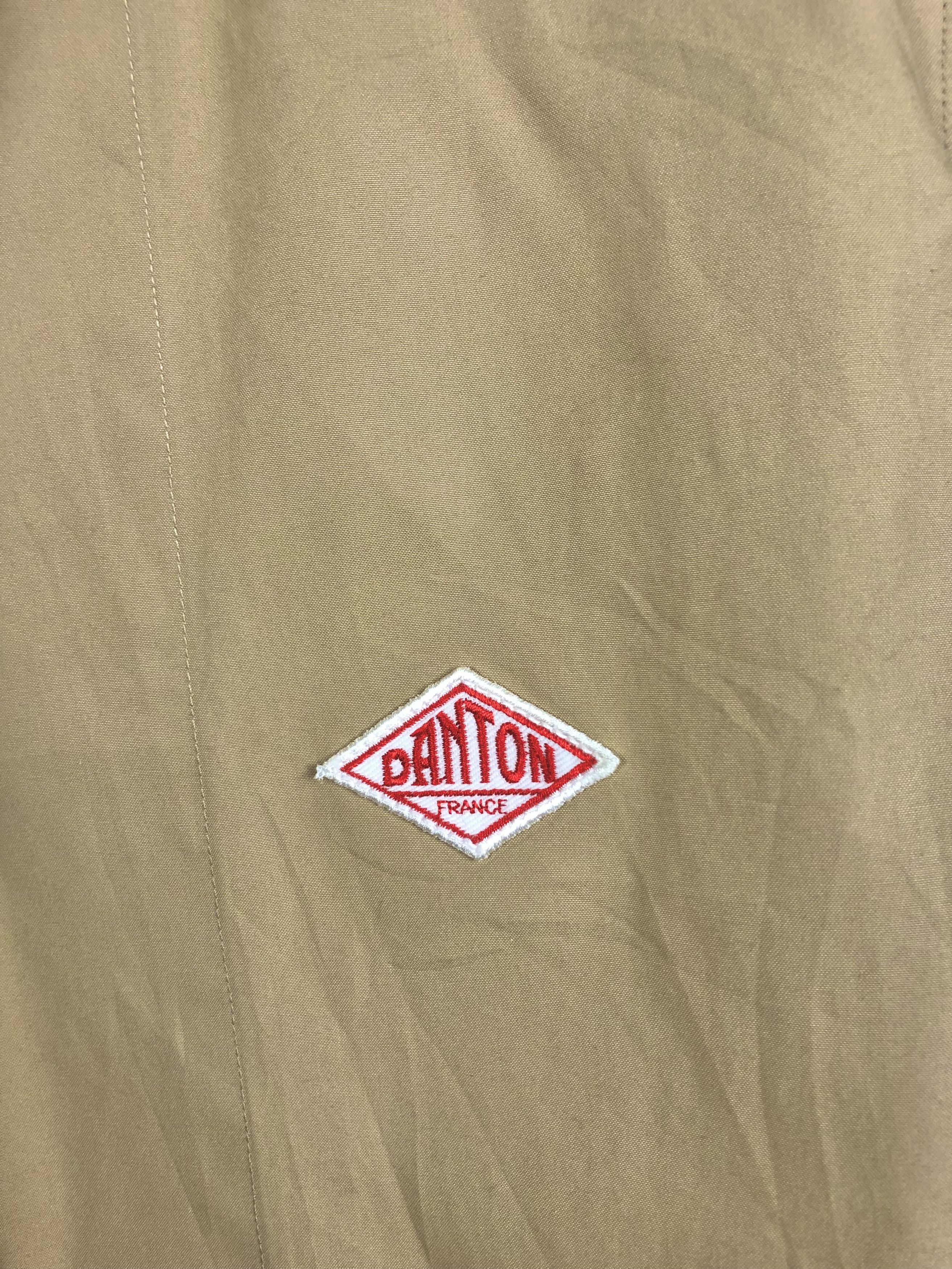 Danton Vintage Danton Vetements de Travail Hoodie Button Jacket Size US M / EU 48-50 / 2 - 3 Thumbnail
