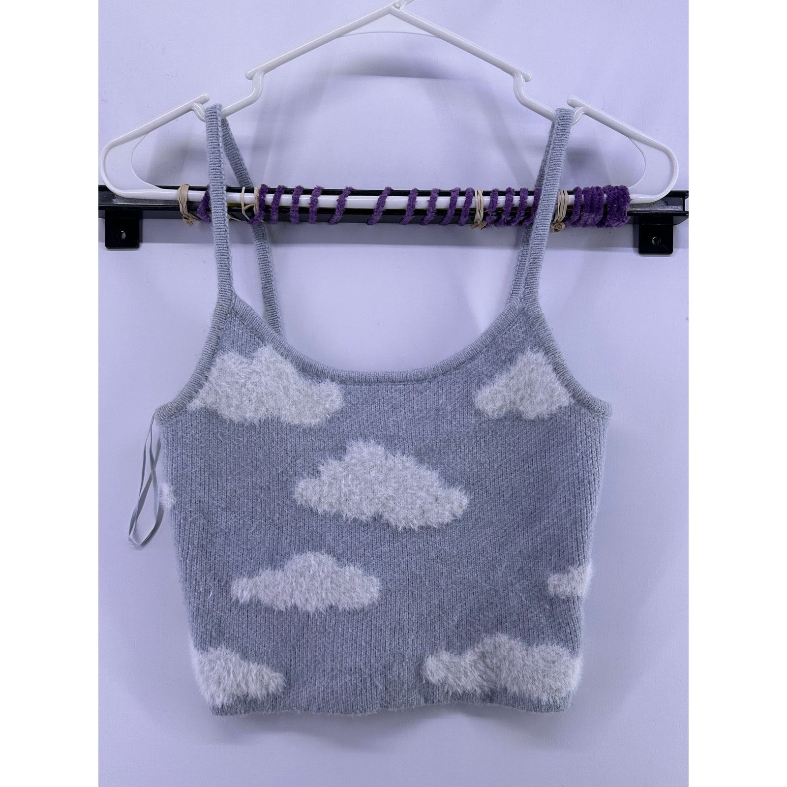 & Other Stories L A Hearts By Blue Cloud Tank Top Size S Size S / US 4 / IT 40 - 6 Thumbnail