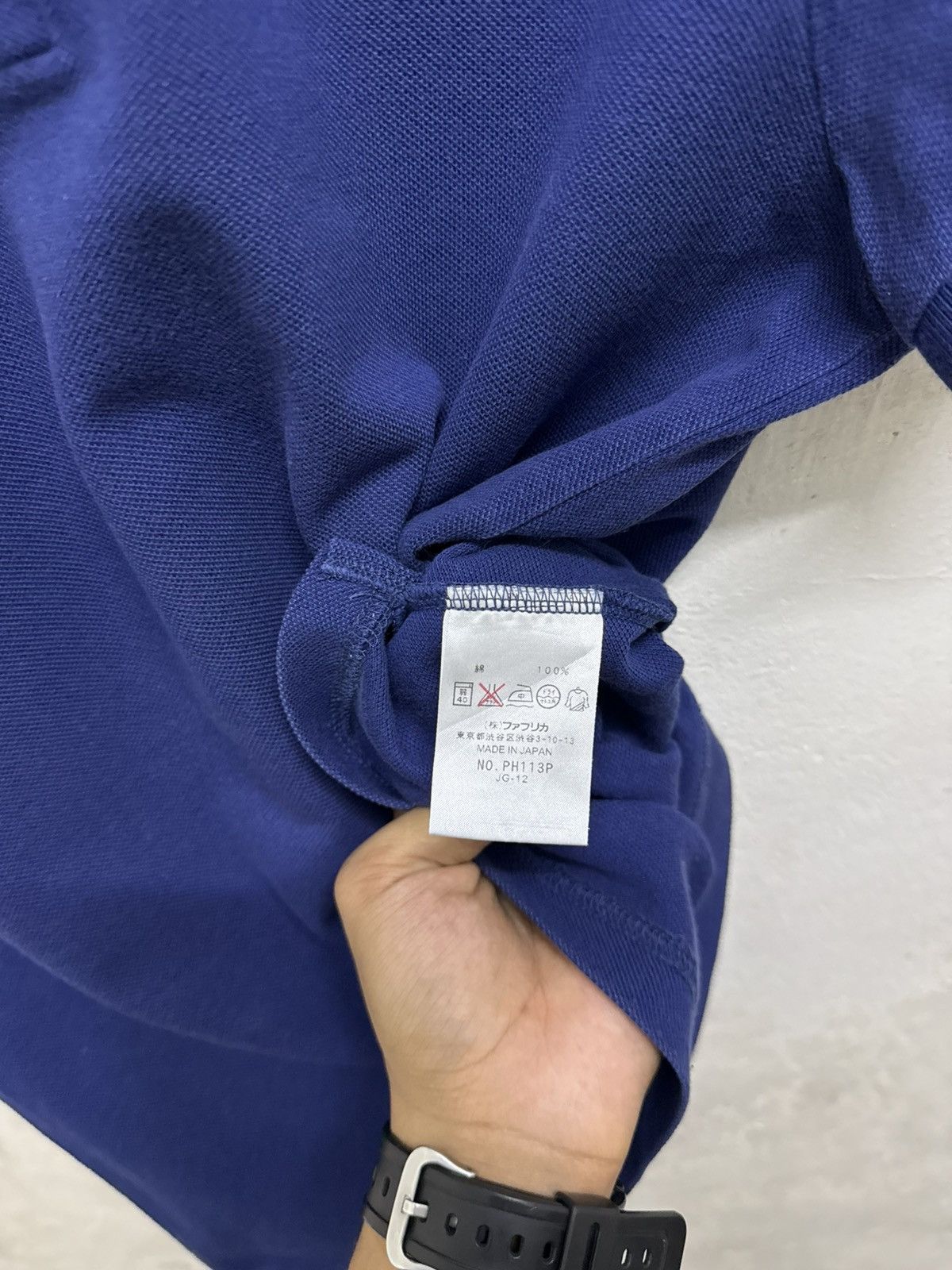 Lacoste Vintage Lacoste Small Logo Polo Shirt Size US S / EU 44-46 / 1 - 5 Thumbnail