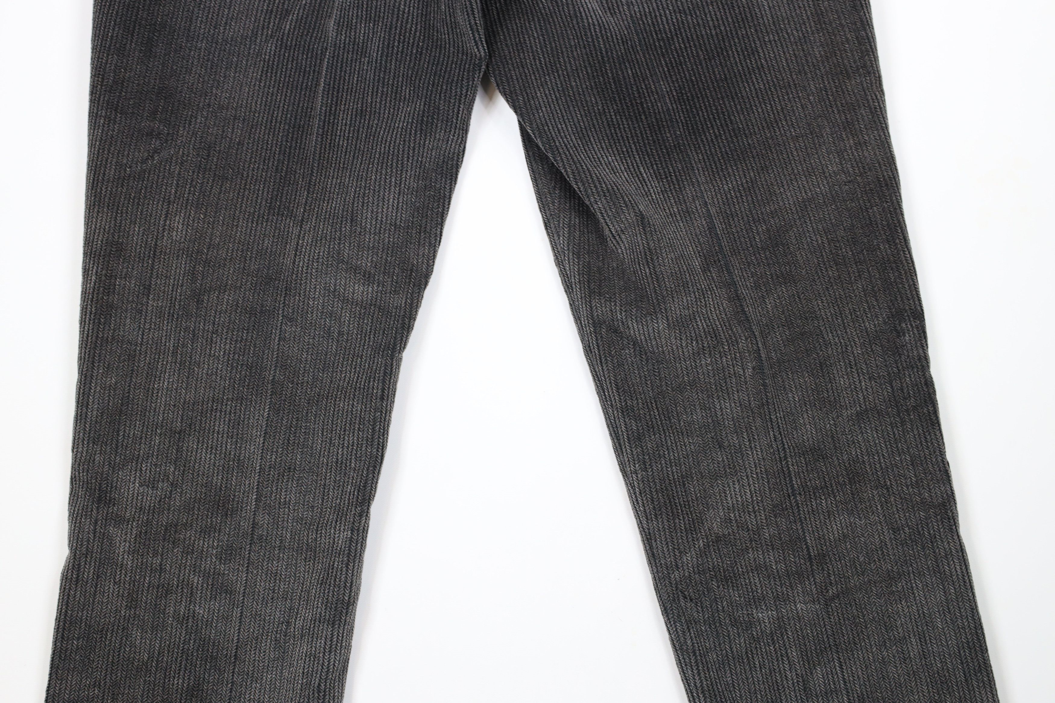 Vintage Vintage 90s Streetwear Pleated Heavy Wide Leg Corduroy Pants Size US 40 / EU 56 - 11 Thumbnail