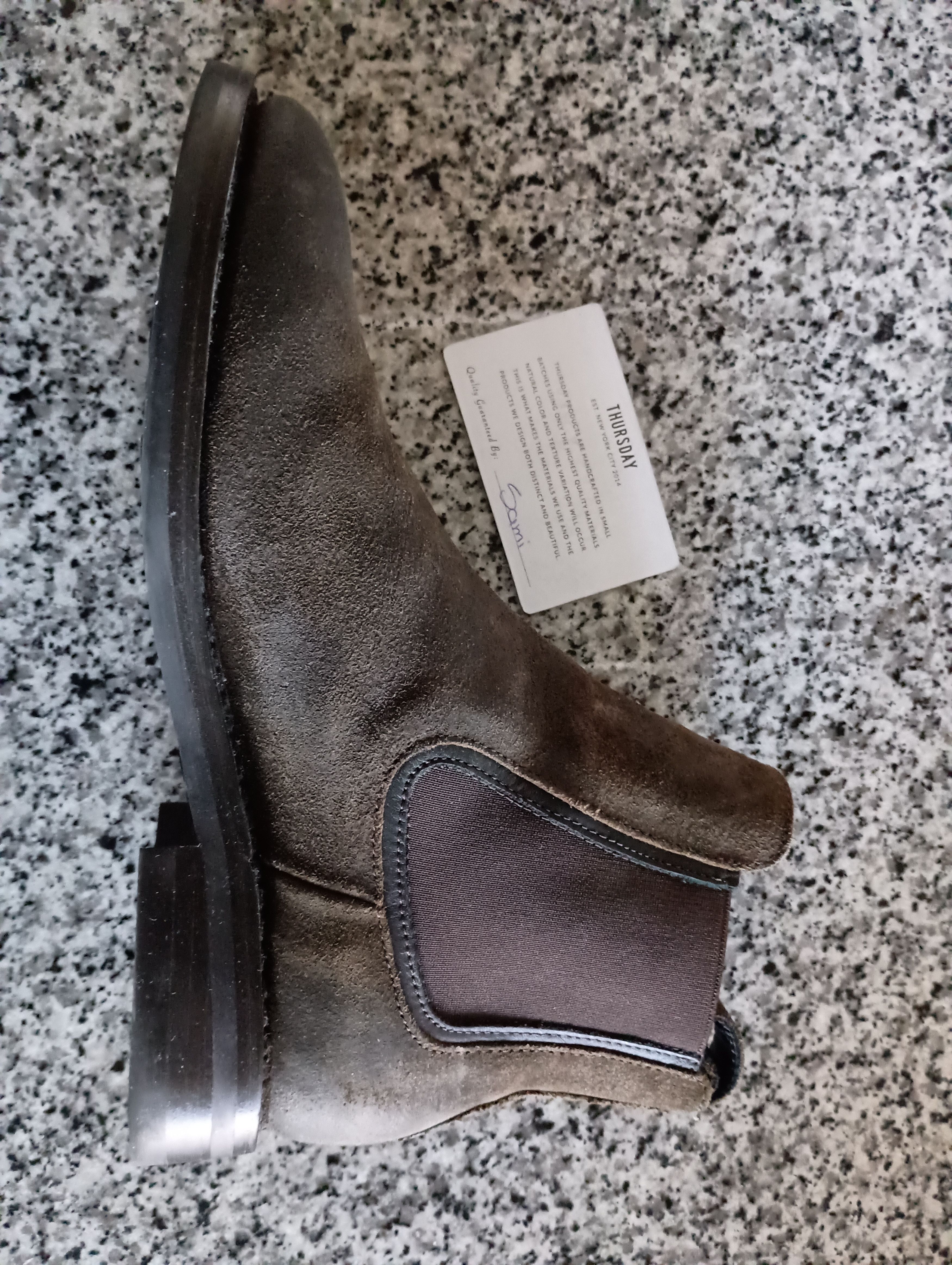 Thursday Boot Company Thursday Duke Chelsea boots Size US 7.5 / EU 40-41 - 5 Thumbnail