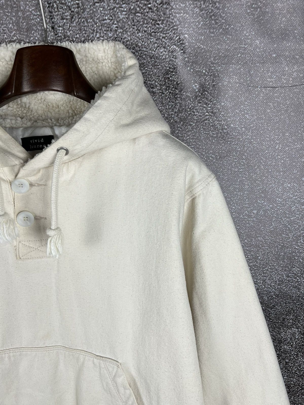 Japanese Brand Vivid Lauren Korea Sherpa Active Jacket anorak Oversize Size US XL / EU 56 / 4 - 6 Thumbnail