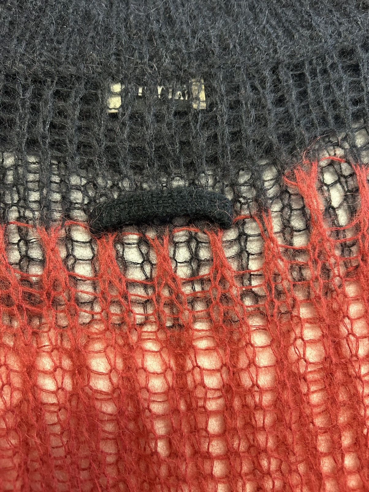 Jean Paul Gaultier FW2021 Loose Mohair Knit Size US S / EU 44-46 / 1 - 11 Thumbnail