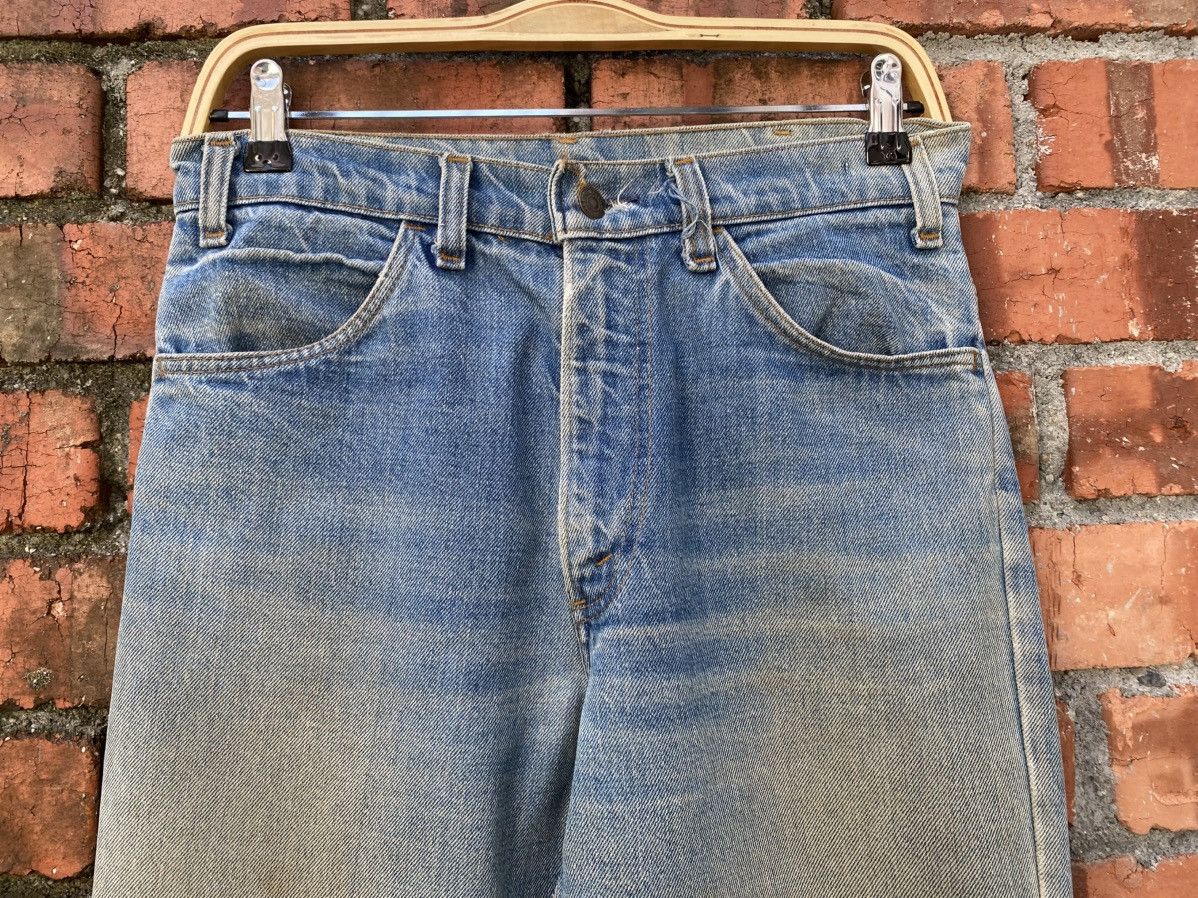 Levi's × Levi's Vintage Clothing × Vintage W30x31 Vintage levi's 646 flare bell bottom 70s orange tab Size US 30 / EU 46 - 4 Thumbnail