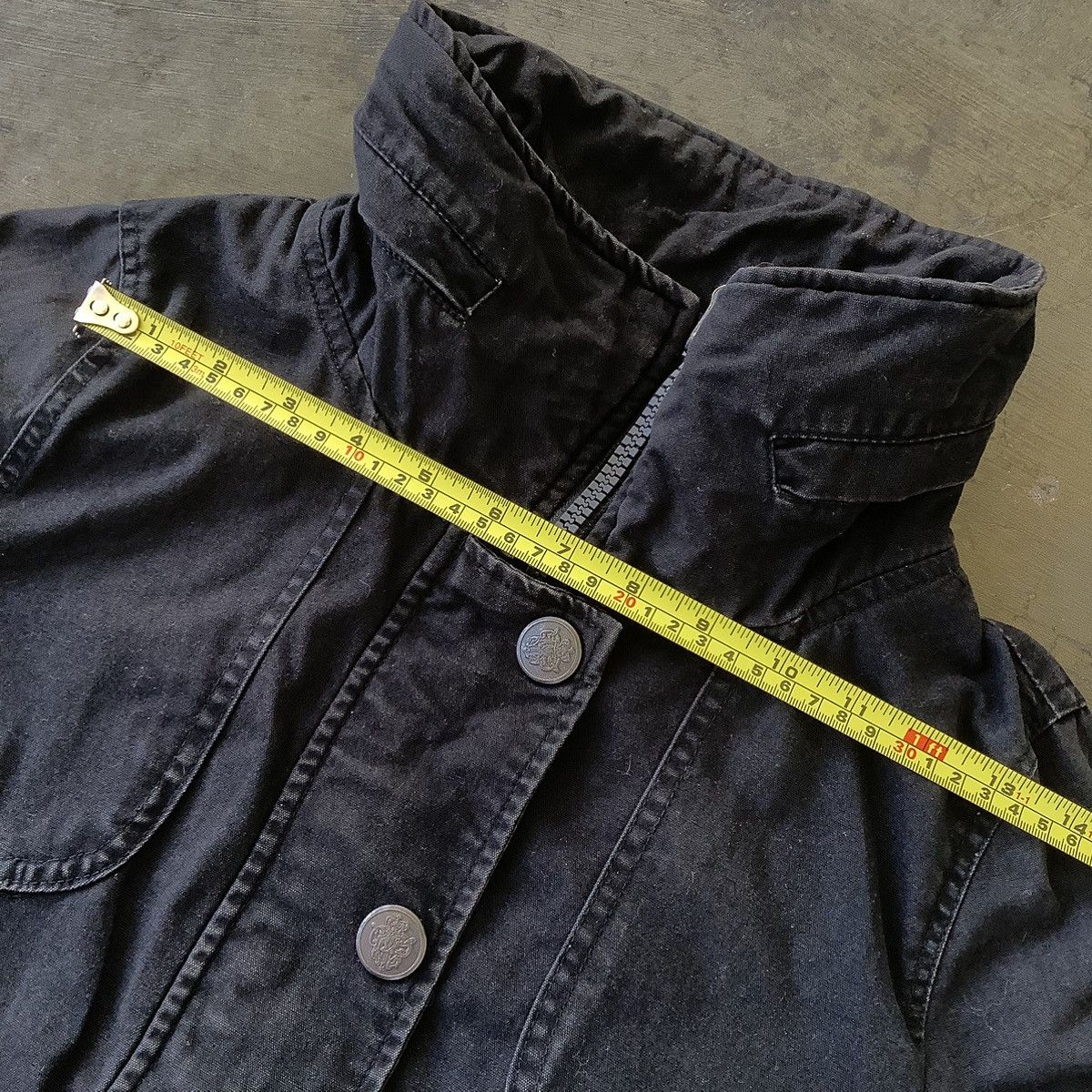 Le Grande Bleu (L.G.B.) A Flicer Of Hope GOA BONO Jacket Style Size US L / EU 52-54 / 3 - 14 Thumbnail