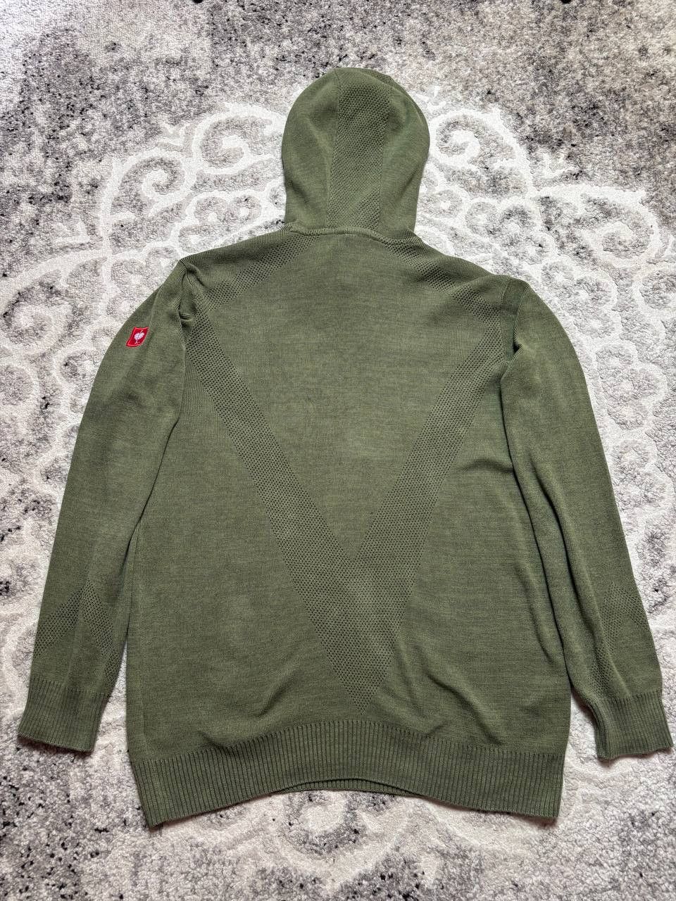 Other Engelbert Strauss Knitted Cotton Hoody Olive Green Size L Size US L / EU 52-54 / 3 - 5 Thumbnail