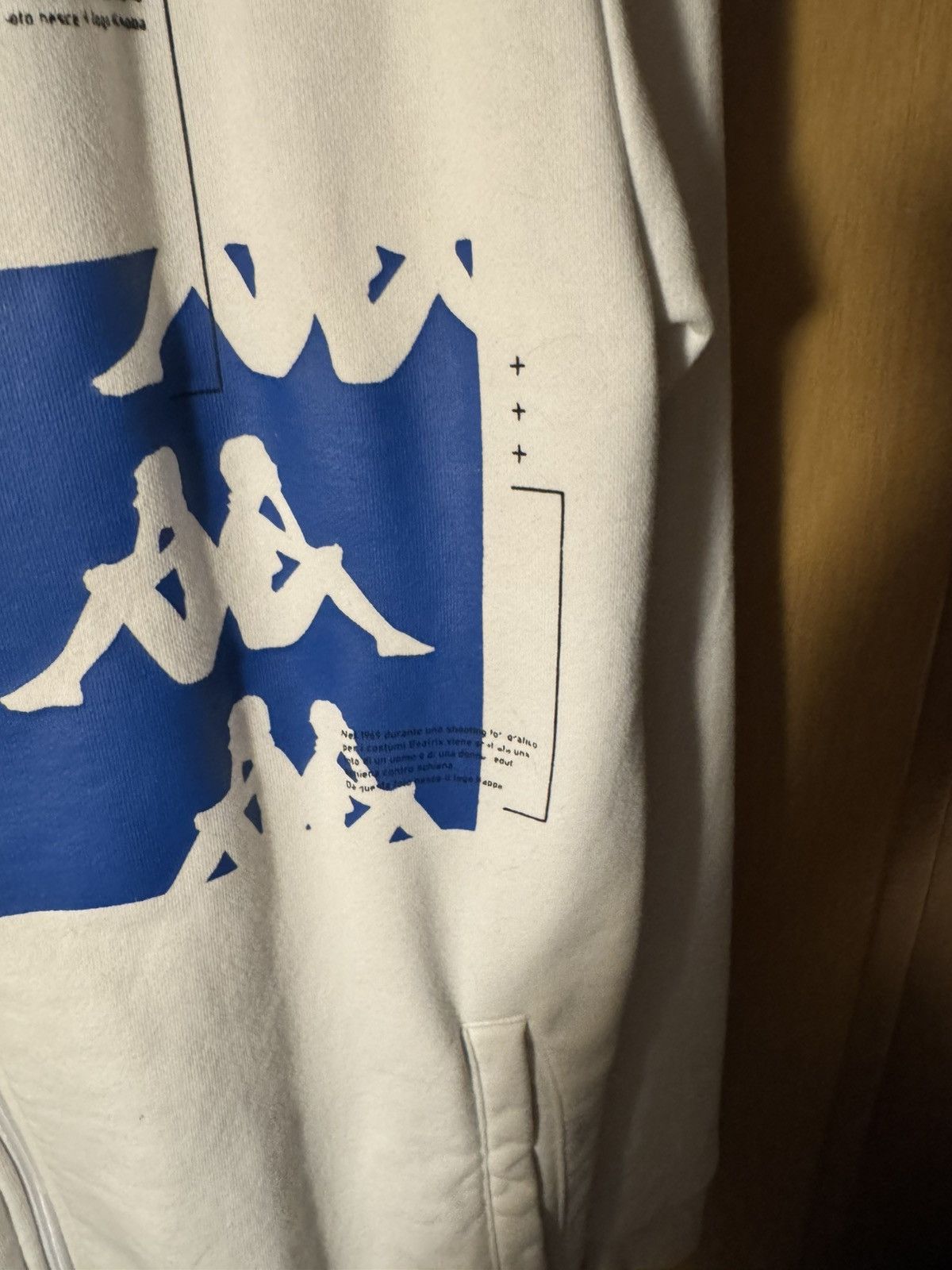 Kappa Kappa White Hoodie Mens-Medium Size US M / EU 48-50 / 2 - 10 Thumbnail