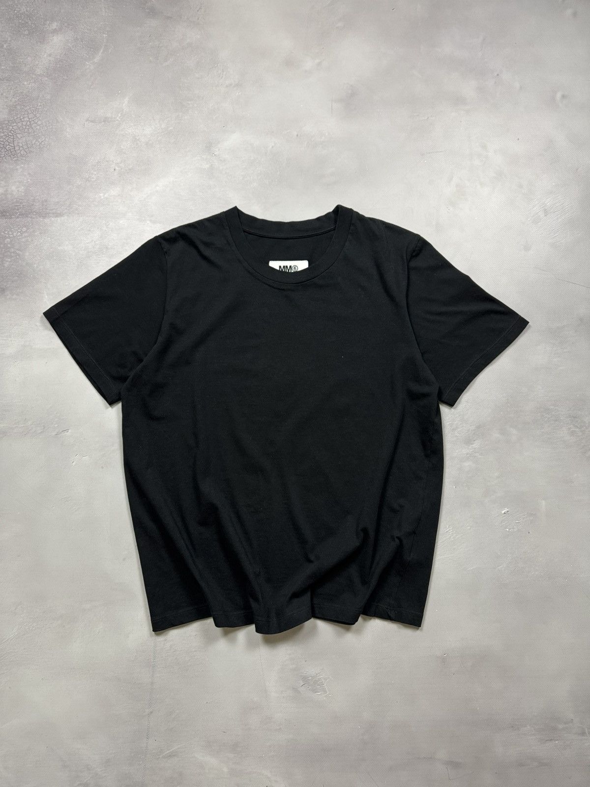 MM6 × Maison Margiela Ss20 MM6 Maison Margiela Line Chart Tee(Black/M) Size US M / EU 48-50 / 2 - 2 Thumbnail