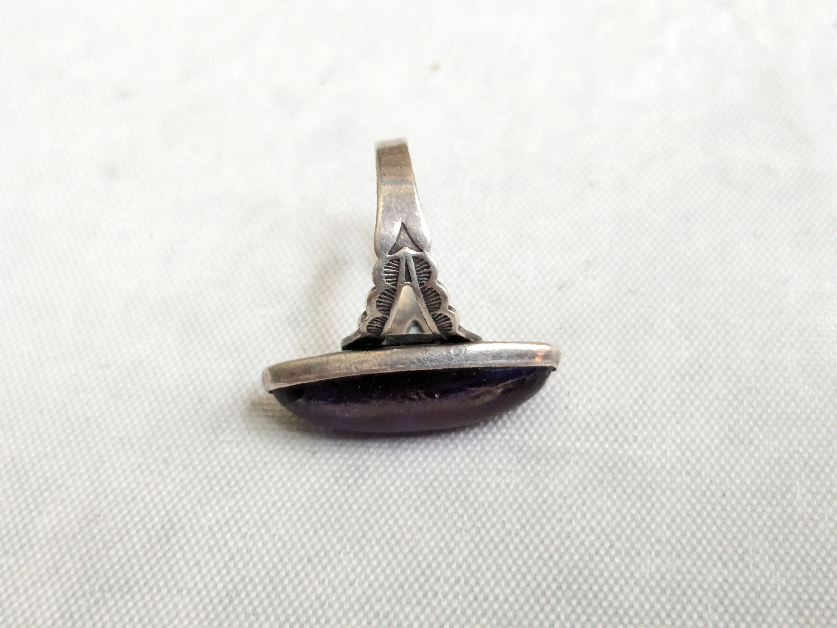 Jewelry Vintage Sterling Silver Ring Dragons Breath 5.25 Native Size ONE SIZE - 5 Thumbnail
