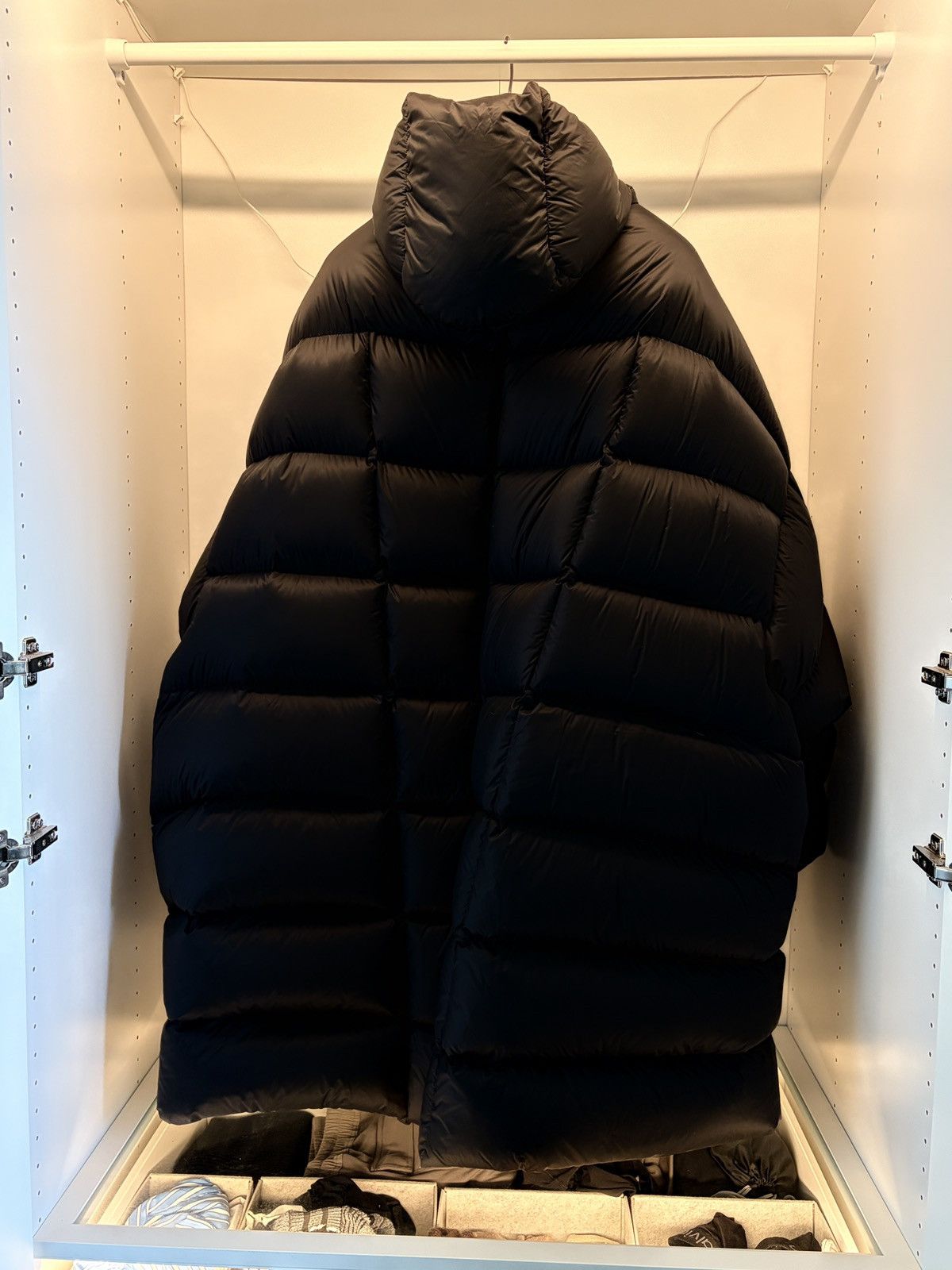 Rick Owens Rick owens Peter jumbo down jacket Size US M / EU 48-50 / 2 - 3 Thumbnail