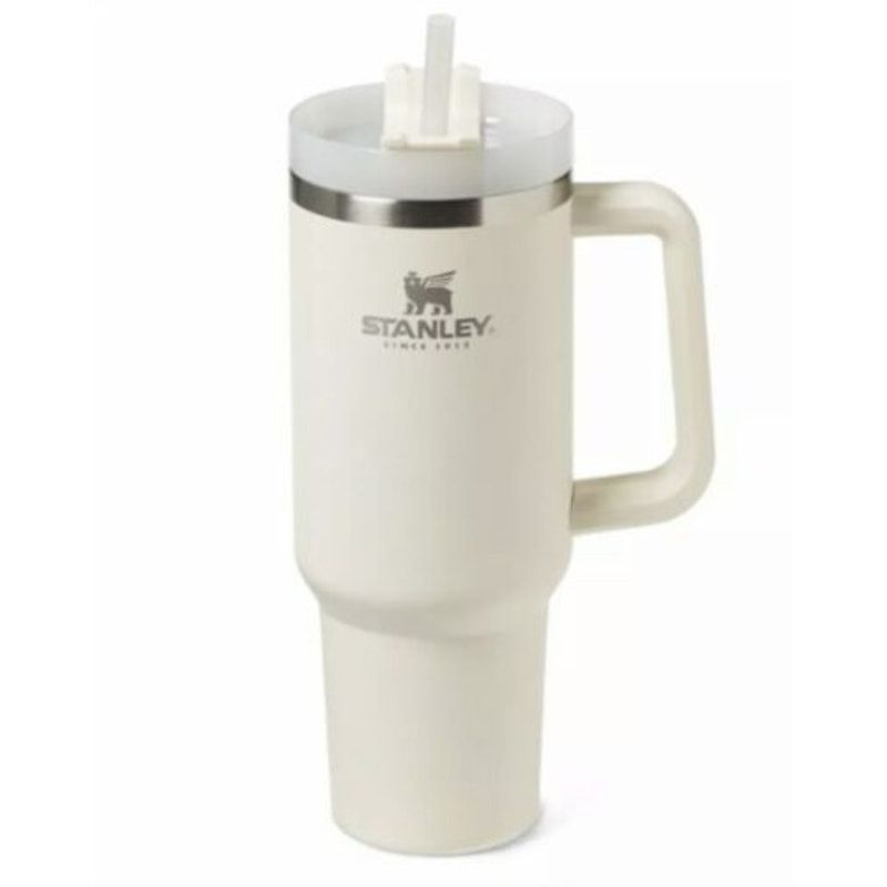 Other Stanley The Quencher H2.0 Travel Tumbler Cream 40 OZ Size ONE SIZE - 1 Thumbnail