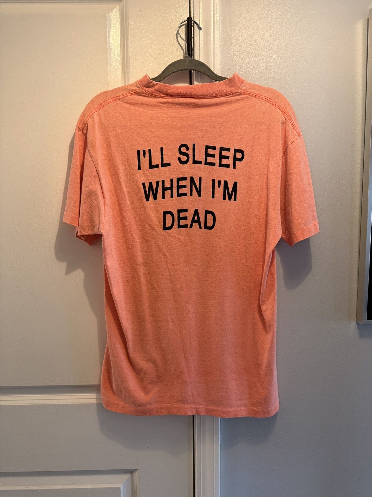 Vintage Vintage Sleep When I’m Dead Tee Size US M / EU 48-50 / 2 - 1 Thumbnail