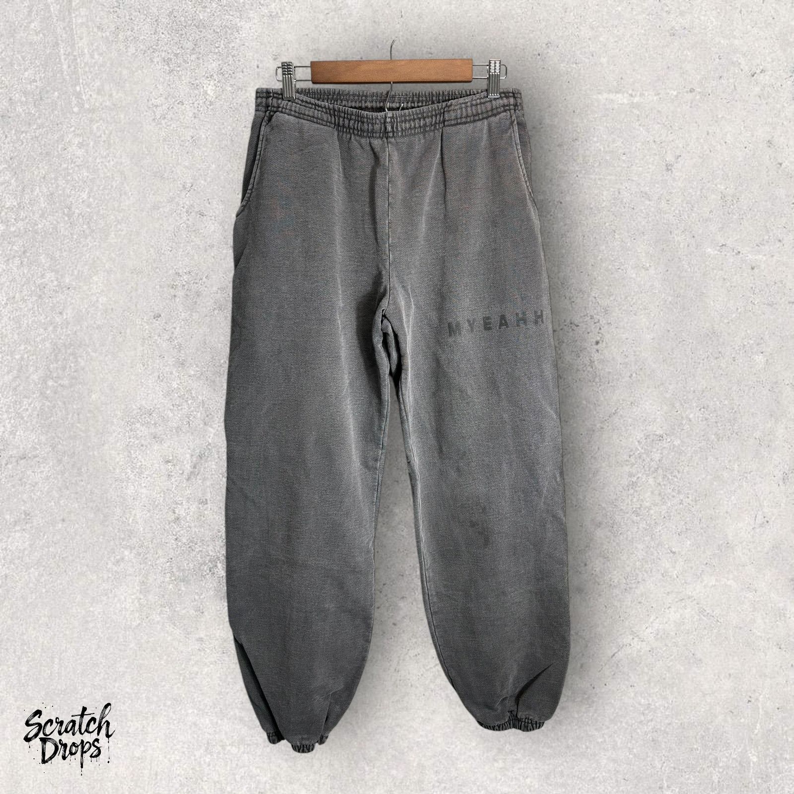 Other MYEAHH Large Gray Hoodie and Sweatpants Set Casual Wear Size US 34 / EU 50 - 6 Thumbnail