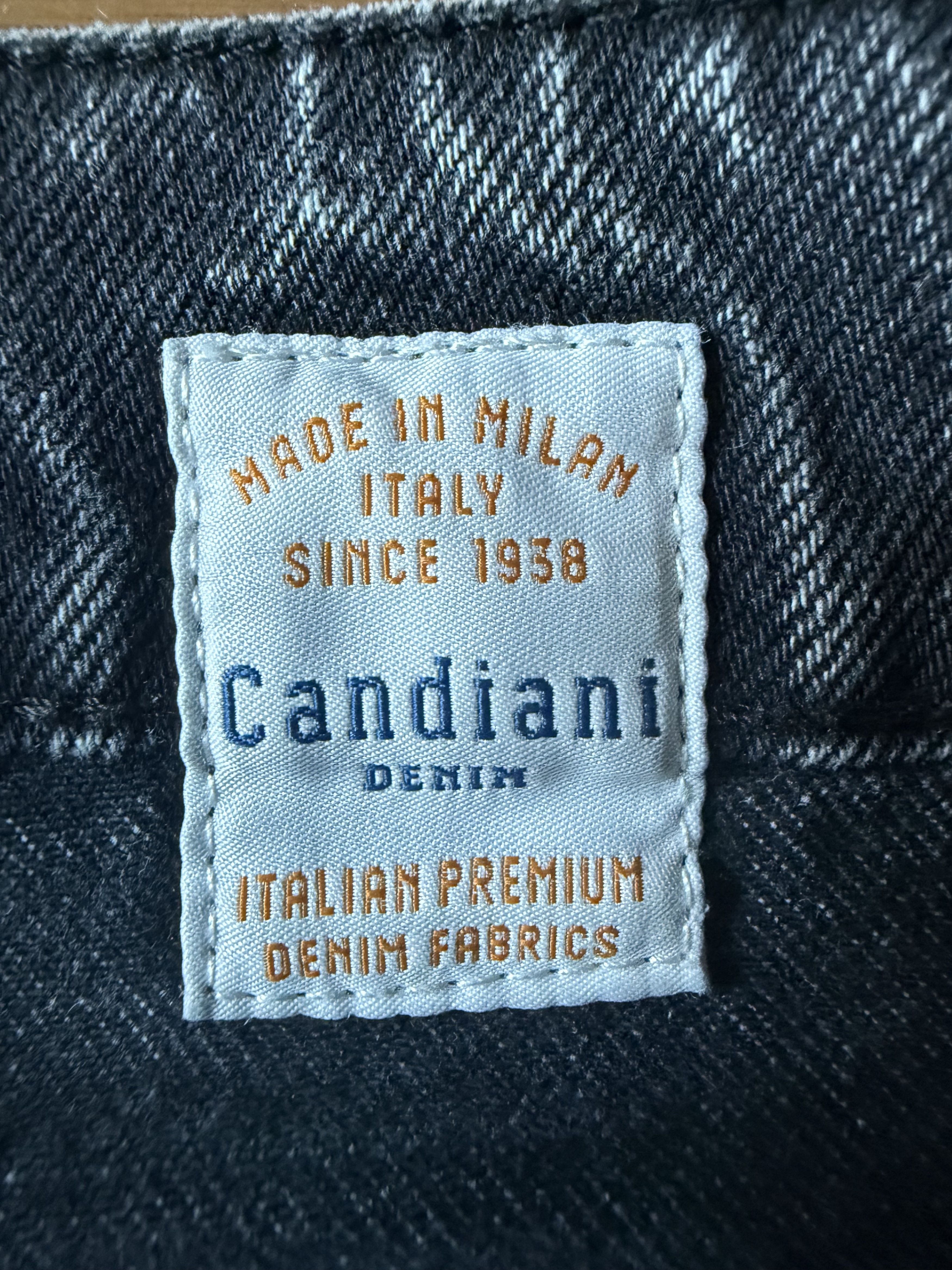 Velasca Velasca Candiani black jeans Size US 34 / EU 50 - 3 Thumbnail