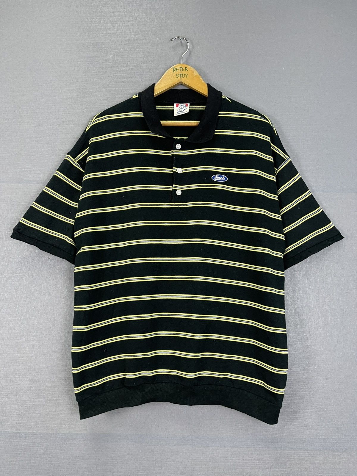 Cooper × Vintage Cooper Stripe Fact Logo Size US XL / EU 56 / 4 - 1 Thumbnail