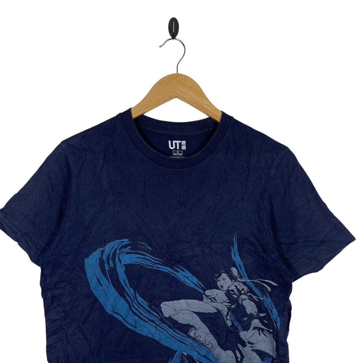 Uniqlo Uniqlo UT Street Fighter Chun-Li Graphic T-Shirt Size US S / EU 44-46 / 1 - 2 Thumbnail