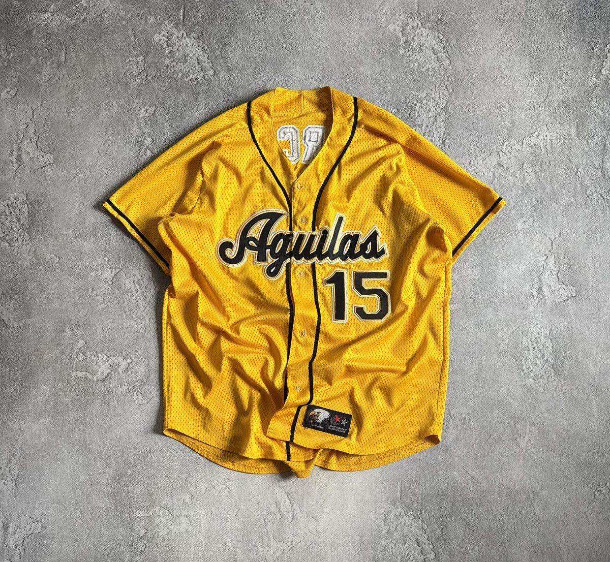 MLB MLB Baseball ⚾️ Aguilas 15 Furcal jersey tee tshirts polo Size US XL / EU 56 / 4 - 1 Thumbnail