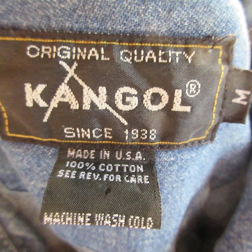 Essentials × Kangol × Vintage Kangol Jeans Chambray Long sleeve shirt Size L Size US L / EU 52-54 / 3 - 3 Thumbnail