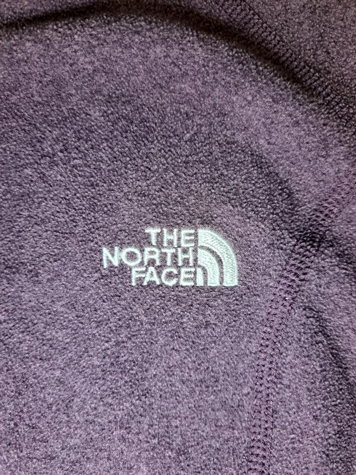 The North Face The North Face Fleece Jacket Womens Small Purple Full Zip Size S / US 4 / IT 40 - 2 Thumbnail