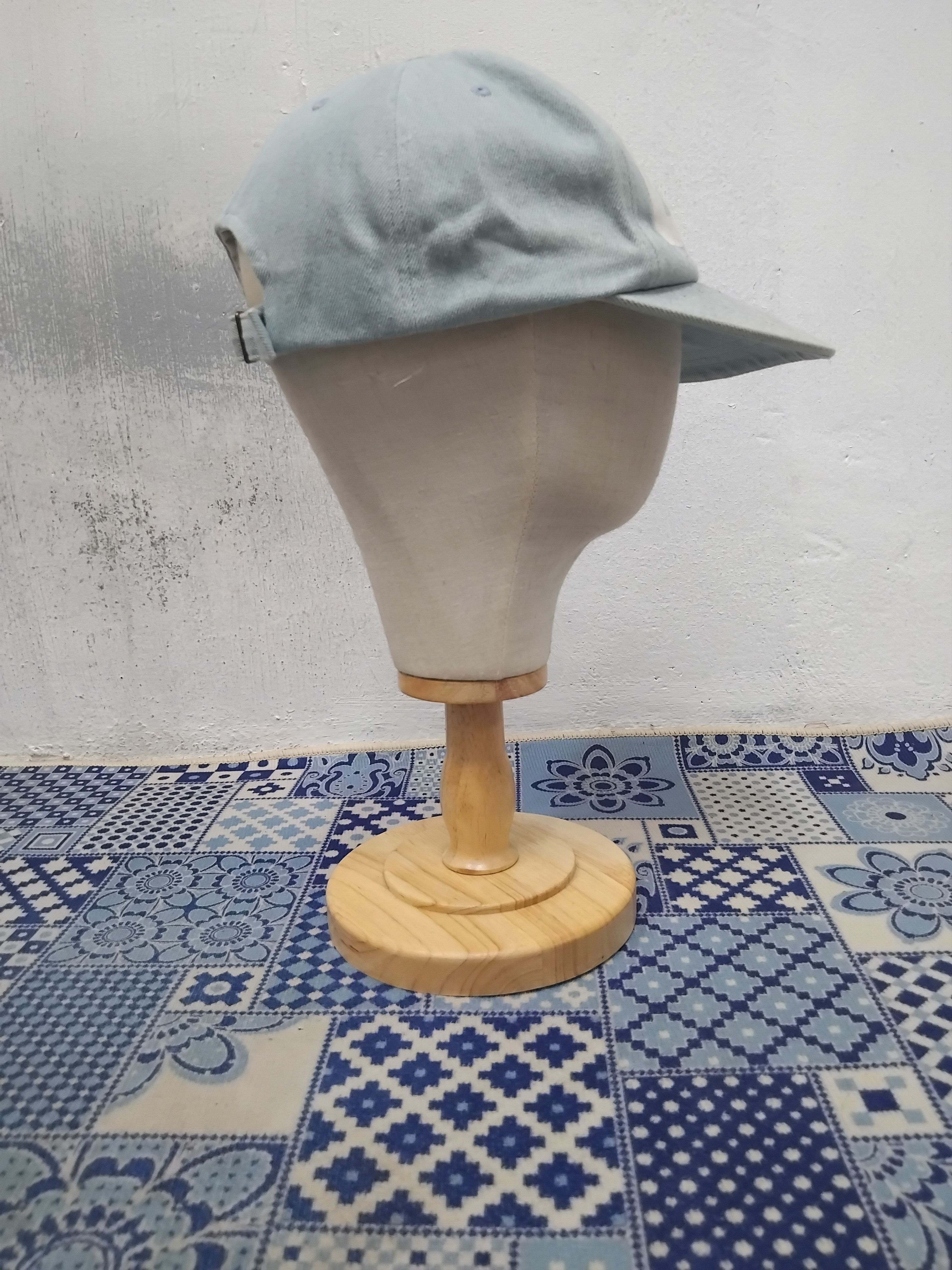 Japanese Brand Boy street boy soft blue cap Size ONE SIZE - 6 Thumbnail