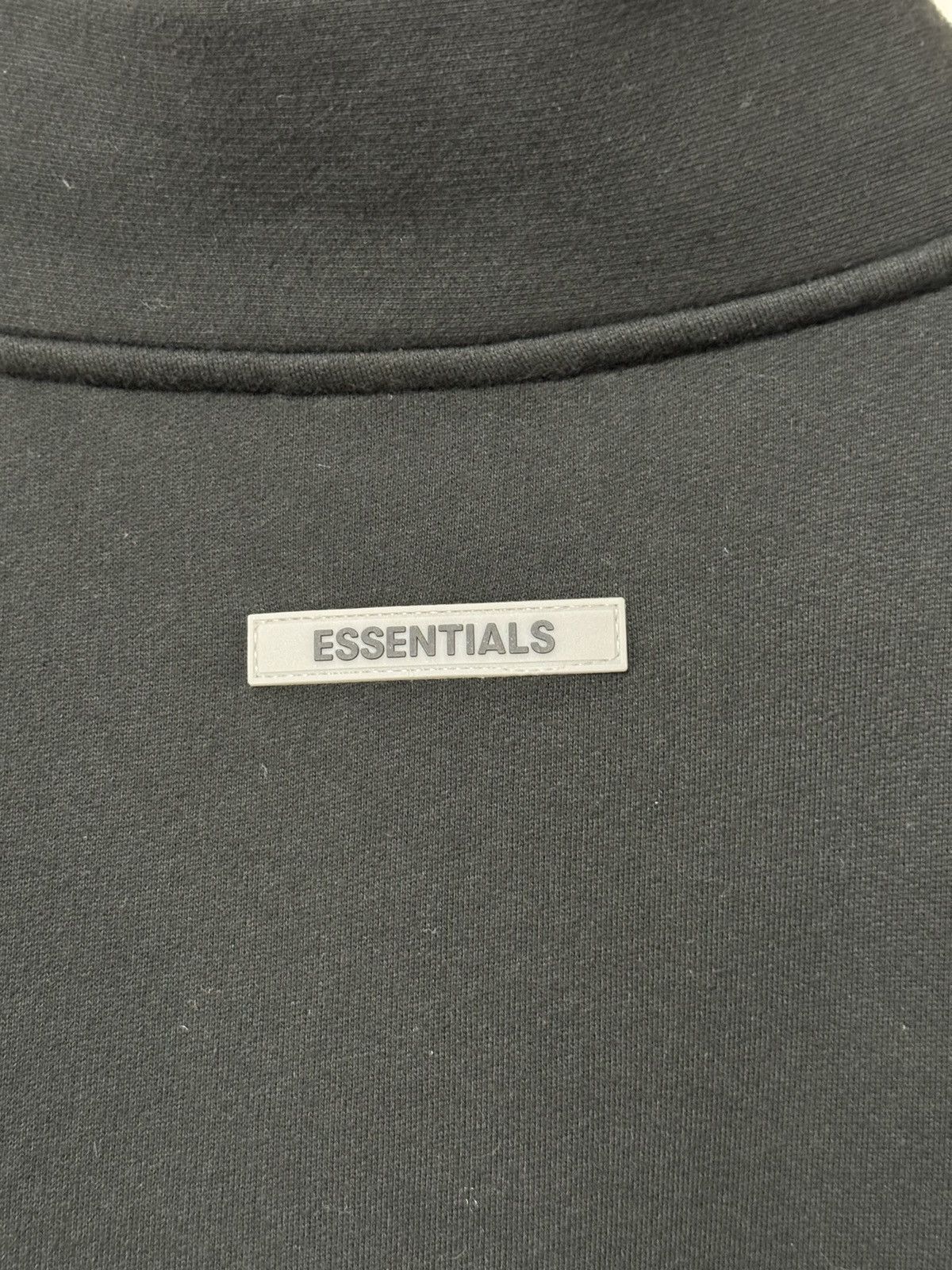 Fear of God Fear of God Essentials Half-Zip Pullover Black SZ Small🔥 Size US S / EU 44-46 / 1 - 10 Thumbnail