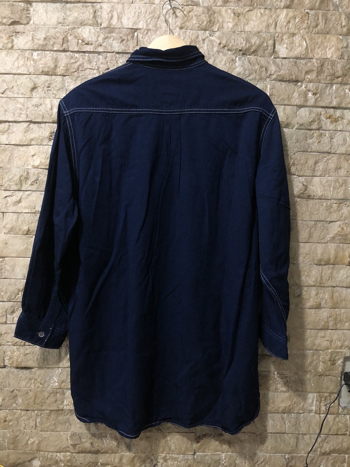 Hai Sporting Gear Hai Sporting Gear Oversized Denim Shirt Size US L / EU 52-54 / 3 - 6 Thumbnail