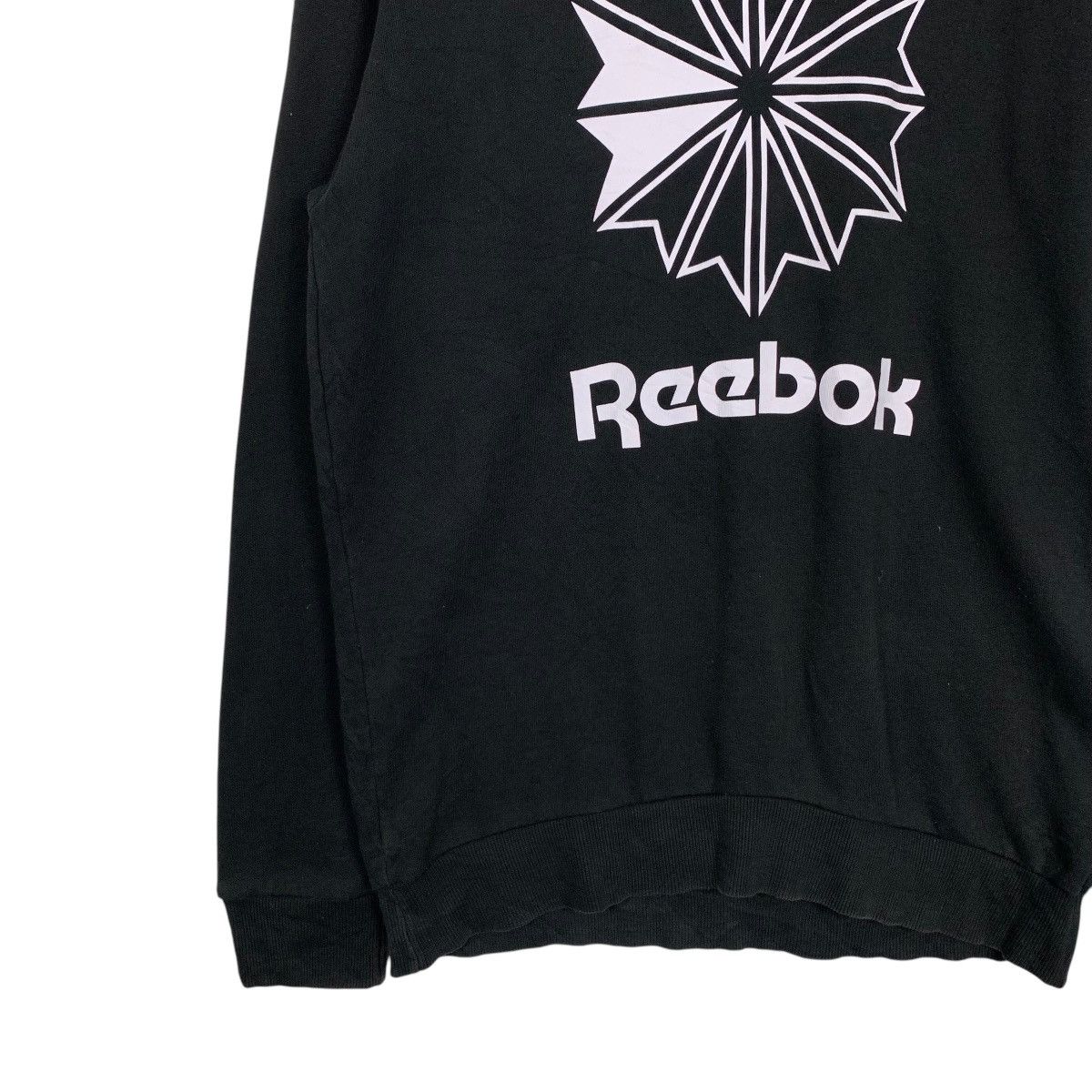 Reebok REEBOK Big Logo Crewneck Sweatshirt #1633-C73 Size US M / EU 48-50 / 2 - 3 Thumbnail