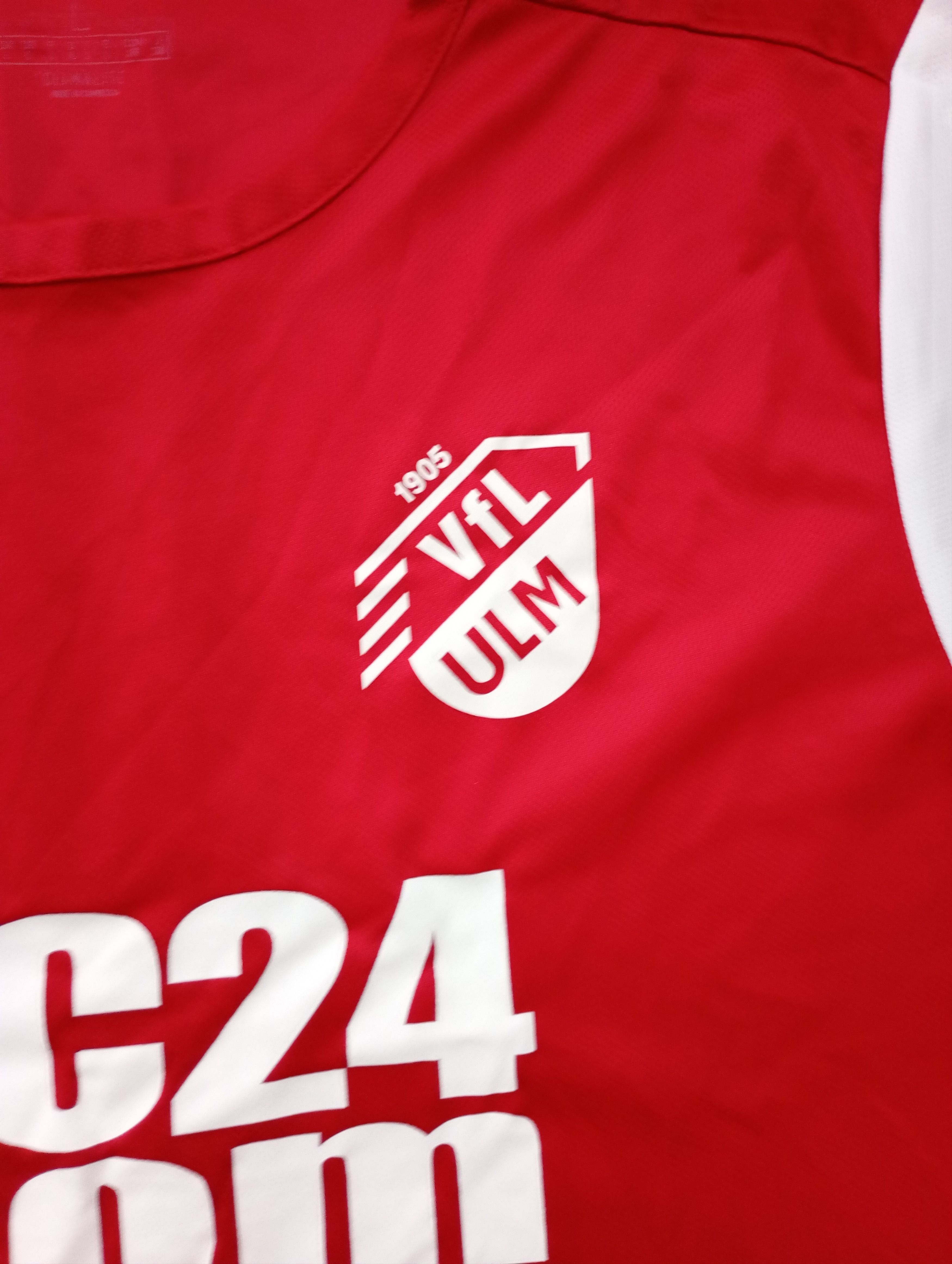 Adidas Adidas VfL ULM Jersey 2018 Size US L / EU 52-54 / 3 - 8 Thumbnail