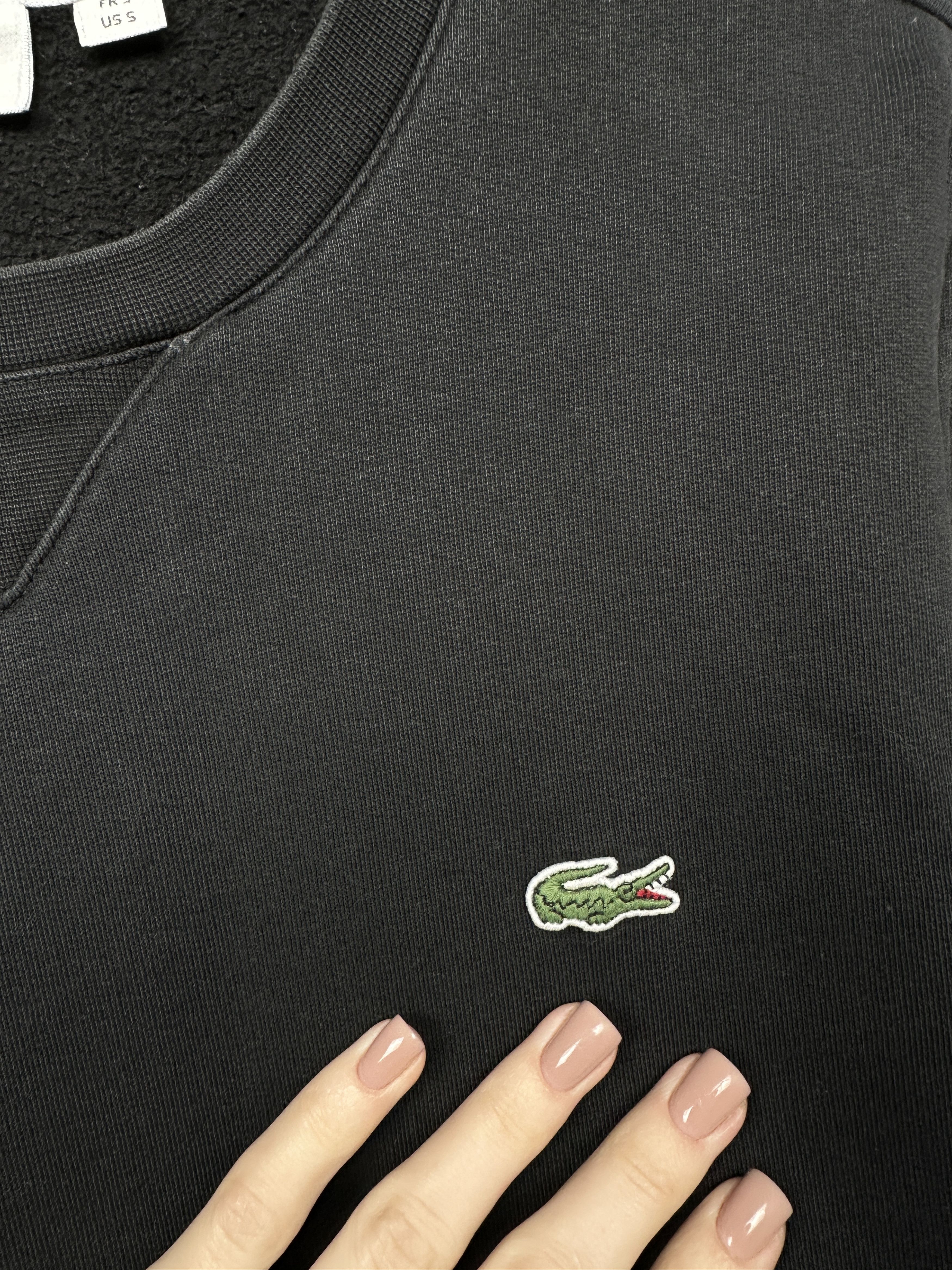 Lacoste Lacoste Mens Crew Neck Sweatshirt Size US S / EU 44-46 / 1 - 3 Thumbnail