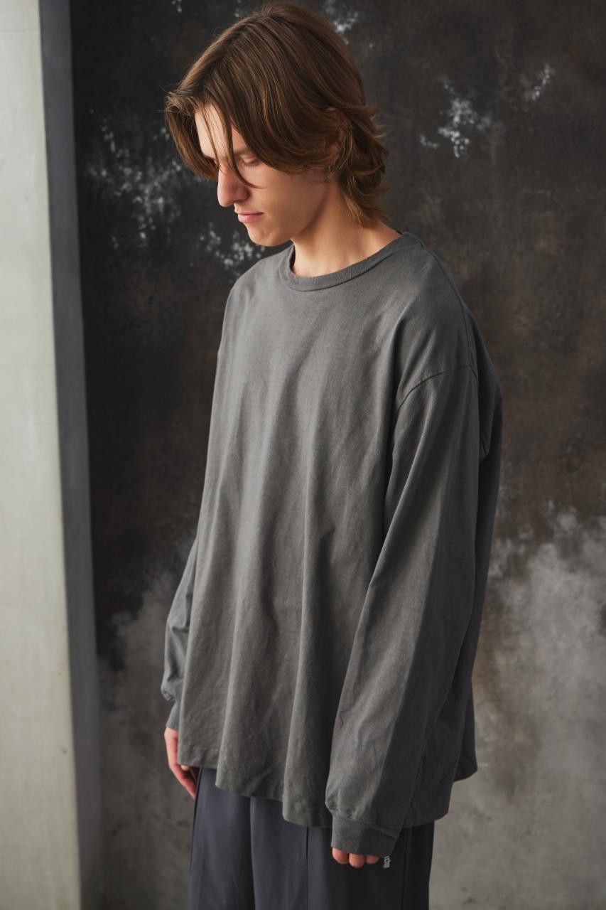 CONFECT Confect Cotton Brushed Crew Neck L/S T-Shirt Size US XL / EU 56 / 4 - 2 Thumbnail