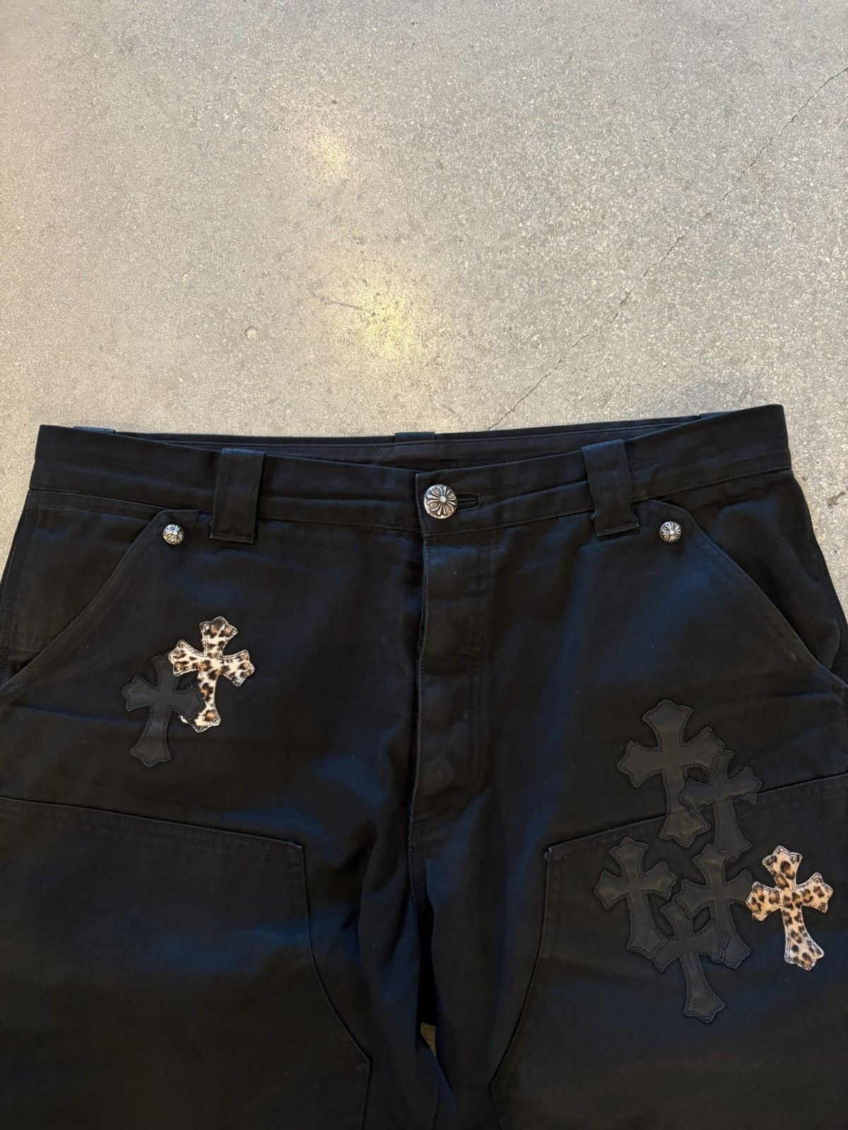Chrome Hearts Chrome hearts cheetah patch carpenters Size US 38 / EU 54 - 5 Thumbnail