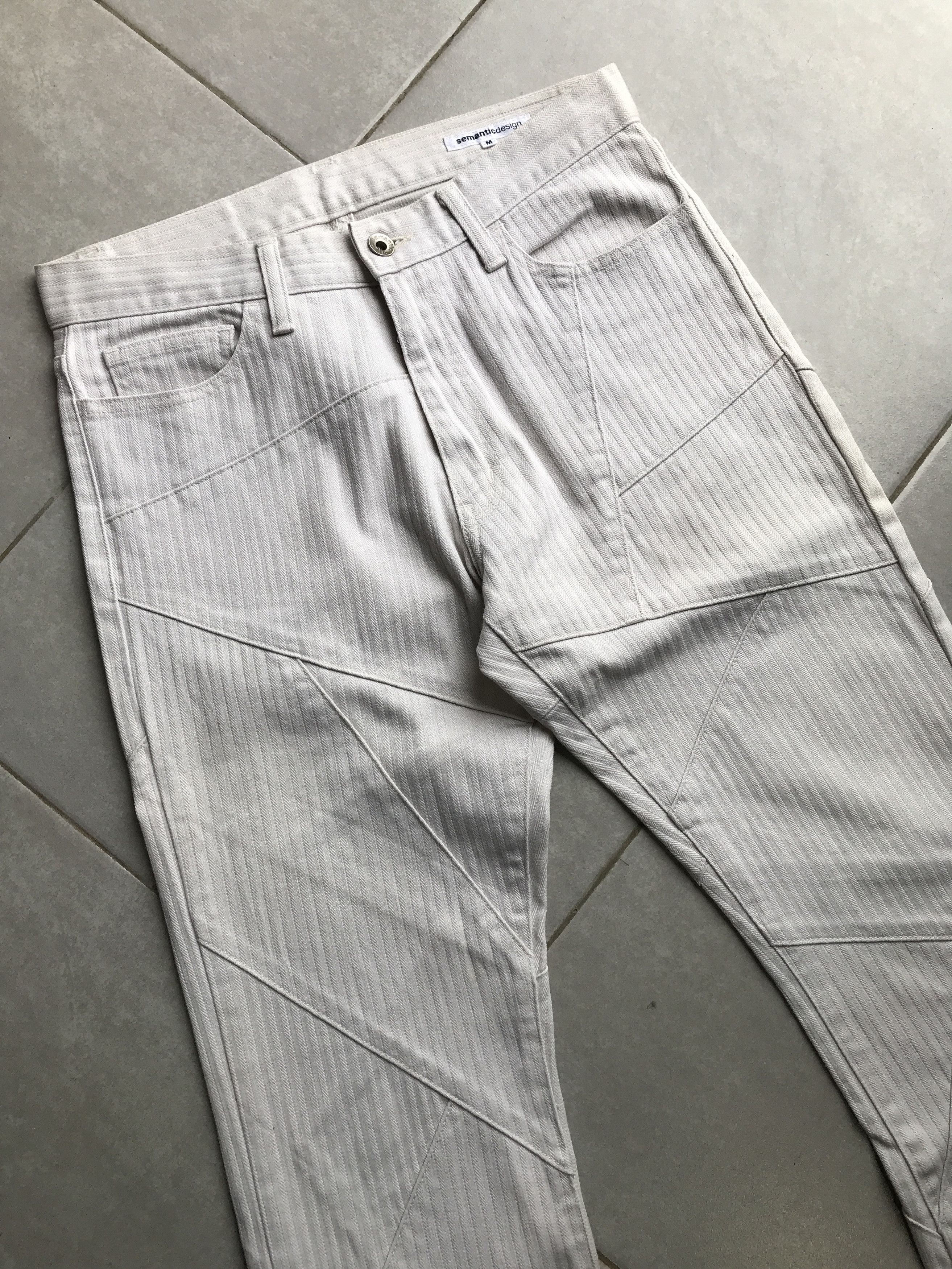 semanticdesign Semanticdesign asymetric patch jeans Size US 28 / EU 44 - 2 Thumbnail