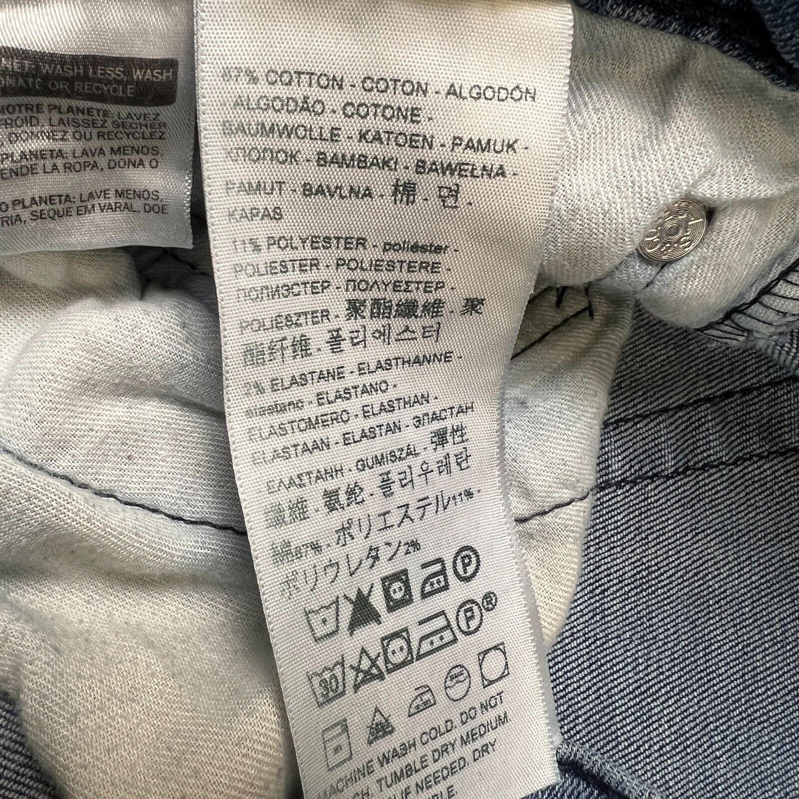 Levi's × Vintage Levi's 541 Jeans 33x32 Athletic Taper Fade Distressed Denim Size US 33 - 14 Thumbnail