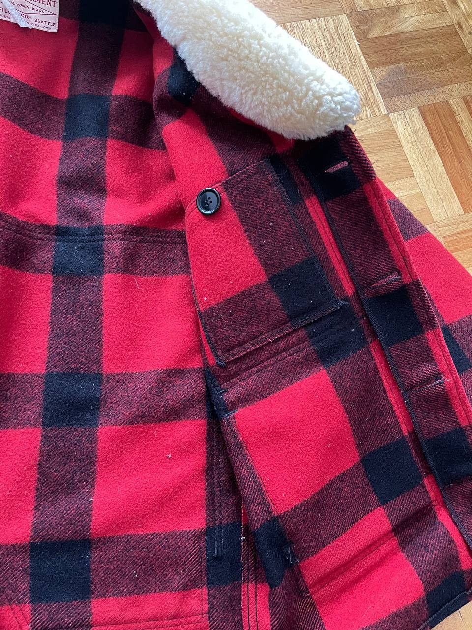 Filson Filson Mackinaw Packer Buffalo Plaid Wool Vintage Jacket Size US M / EU 48-50 / 2 - 9 Thumbnail