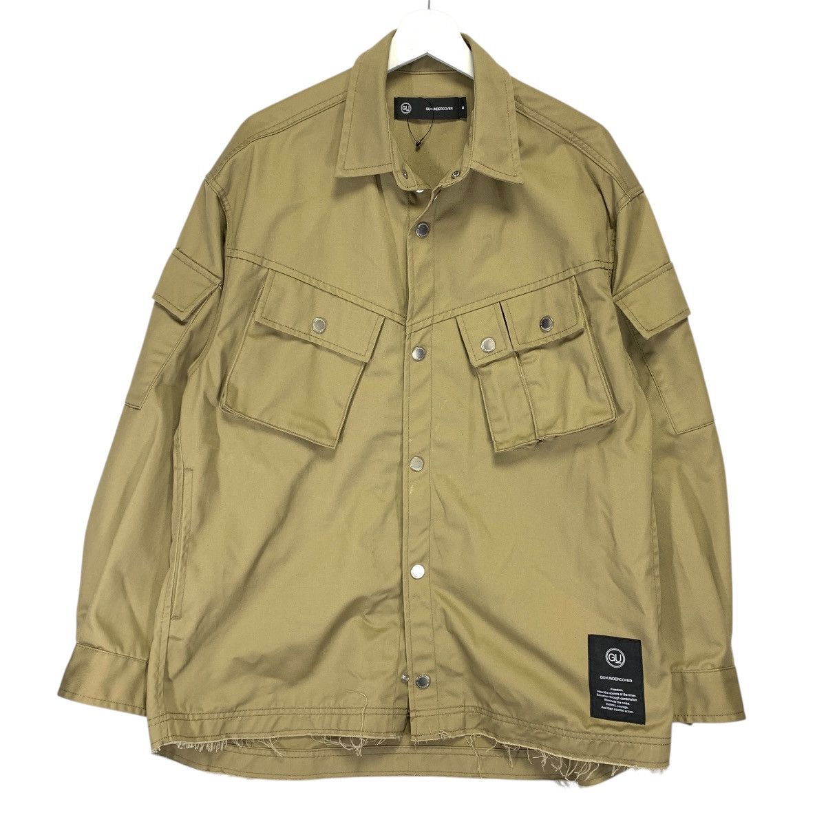 GU × Undercover Undercover GU Military Jacket Size US M / EU 48-50 / 2 - 1 Thumbnail