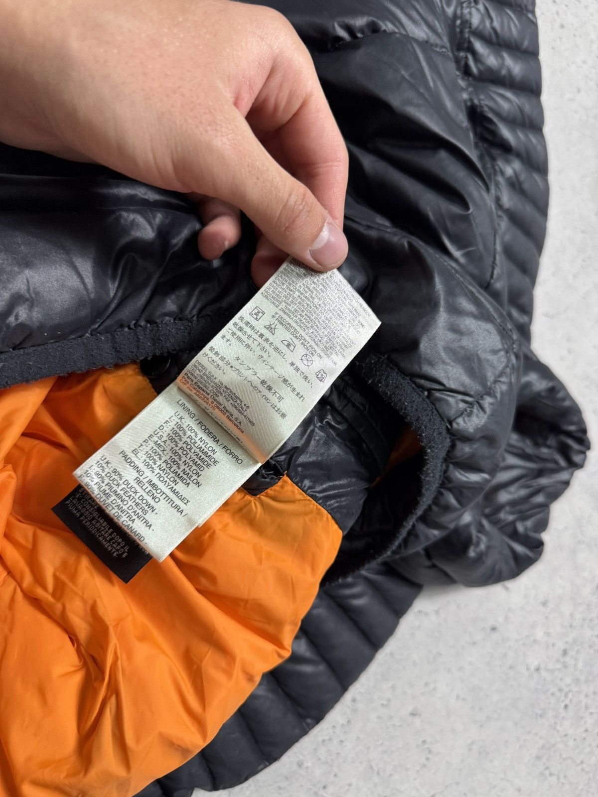 Diesel Diesel Down Puffer Jacket Black Full Zip Size M Size US M / EU 48-50 / 2 - 7 Thumbnail