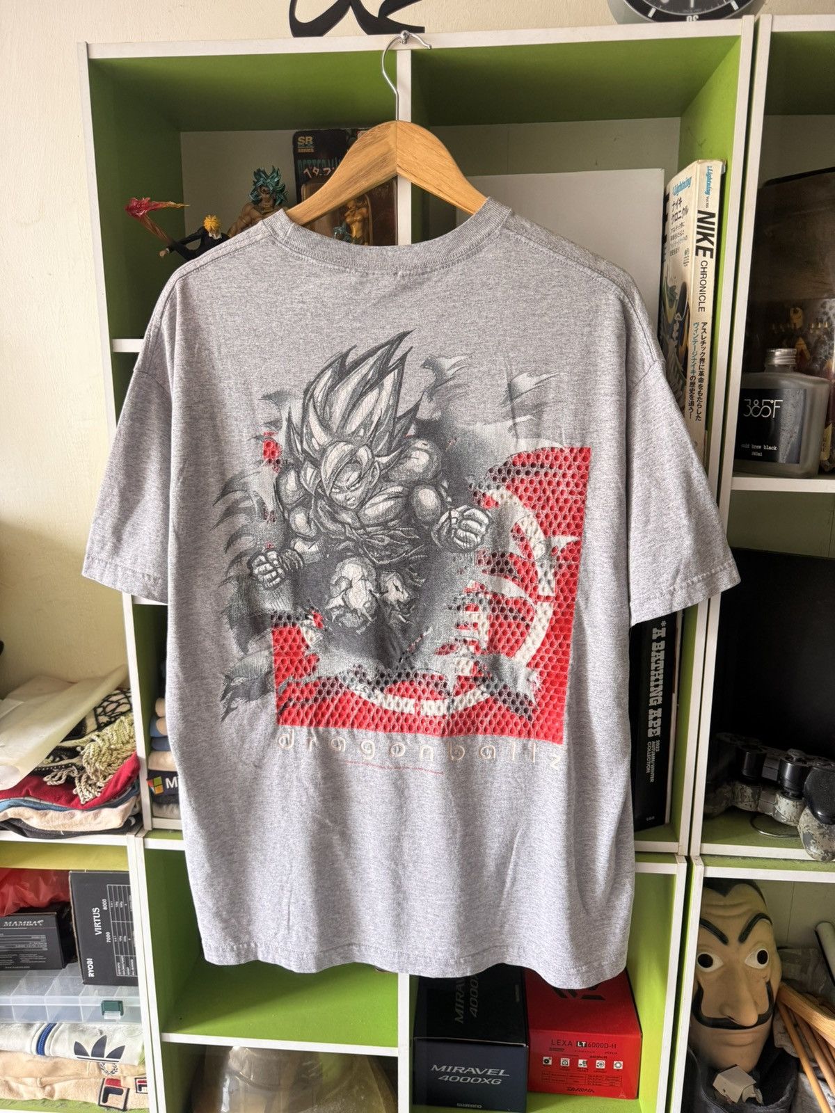 Anime × Cartoon Network × Vintage VINTAGE DRAGONBALL BACK DESIGN🔥 Size US XL / EU 56 / 4 - 1 Thumbnail