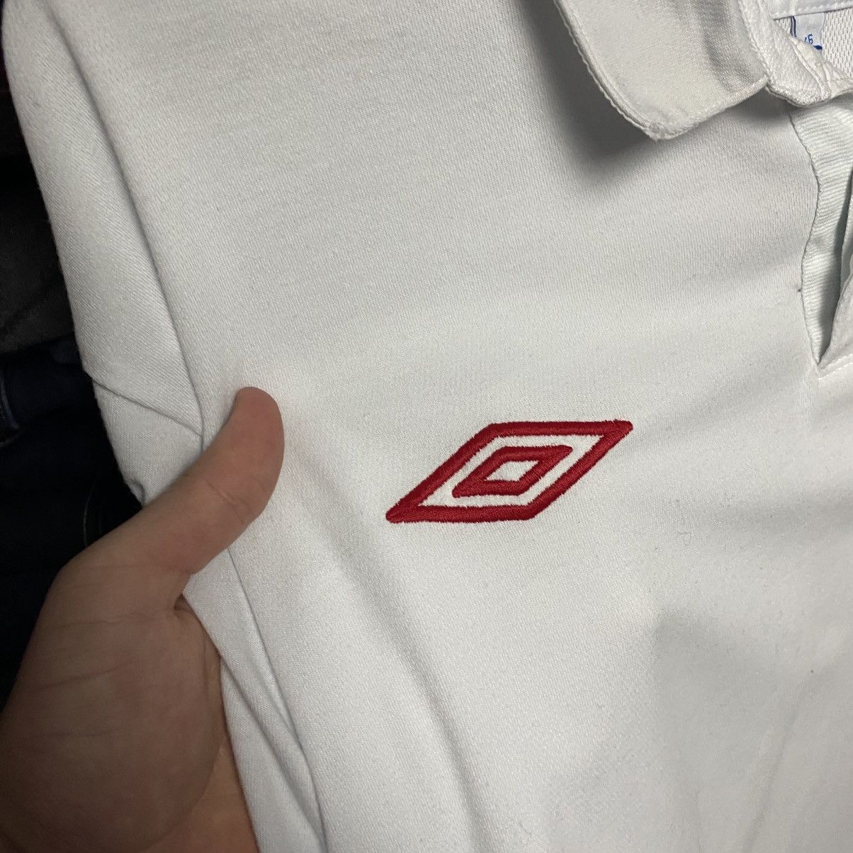 Umbro Vintage Umbro England 2010 Training soccer polo size XL Size US XL / EU 56 / 4 - 3 Thumbnail