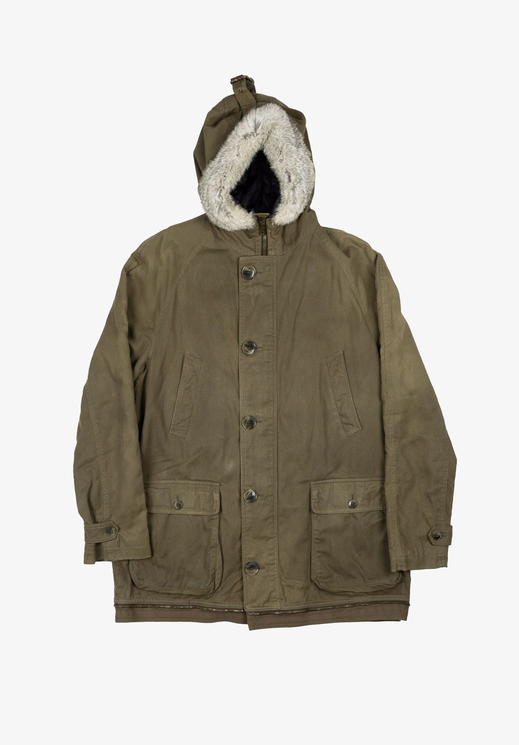 Dolce & Gabbana Dolce Gabbana Men Coat AW03 Fur Vintage Size ITA52 L/XL S963 Size US L / EU 52-54 / 3 - 2 Thumbnail