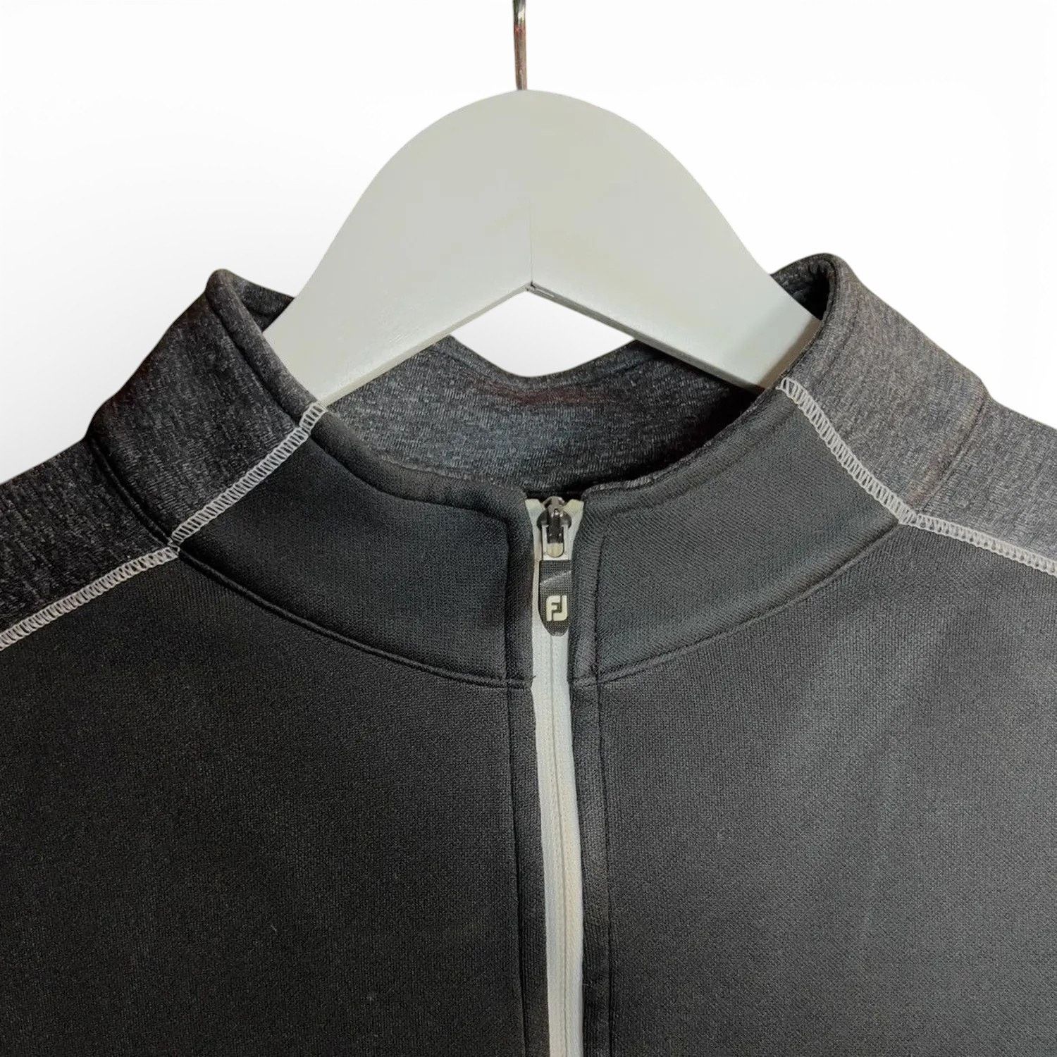 Footjoy FootJoy Golf Tech Fleece Half Zip Pullover Jacket Size US S / EU 44-46 / 1 - 2 Thumbnail