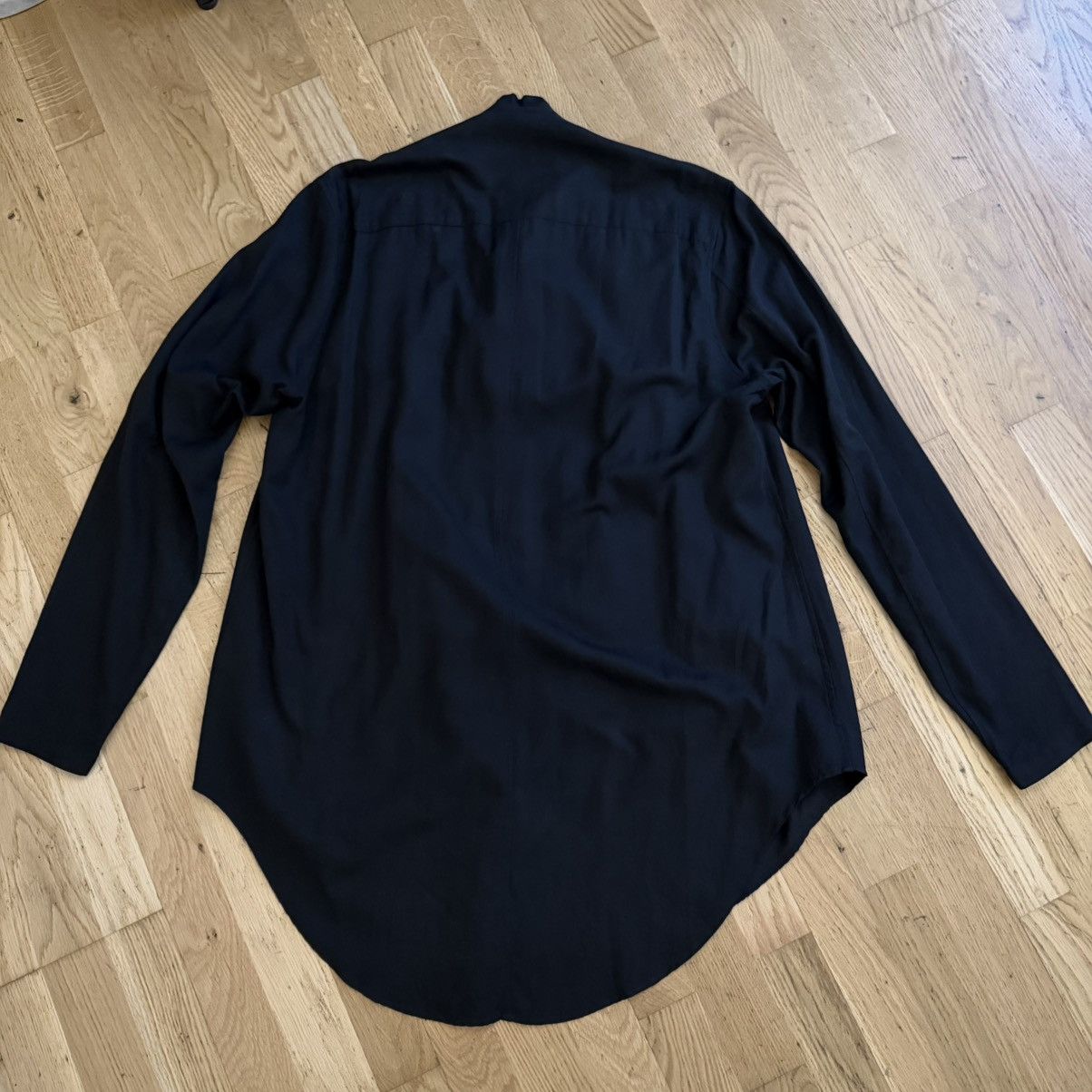 Julius Julius 2020 Front Tuck Shirt Black Size 1 Oversized Size US S / EU 44-46 / 1 - 6 Thumbnail