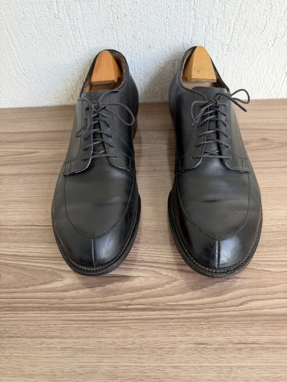 Alden V-tip Blucher derby exclusive piece Size US 10.5 / EU 43-44 - 6 Thumbnail