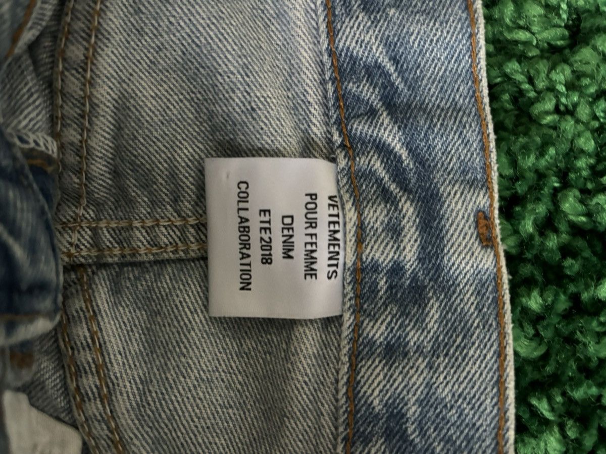 Vetements vetements levis jeans Size US 26 / EU 42 - 3 Thumbnail