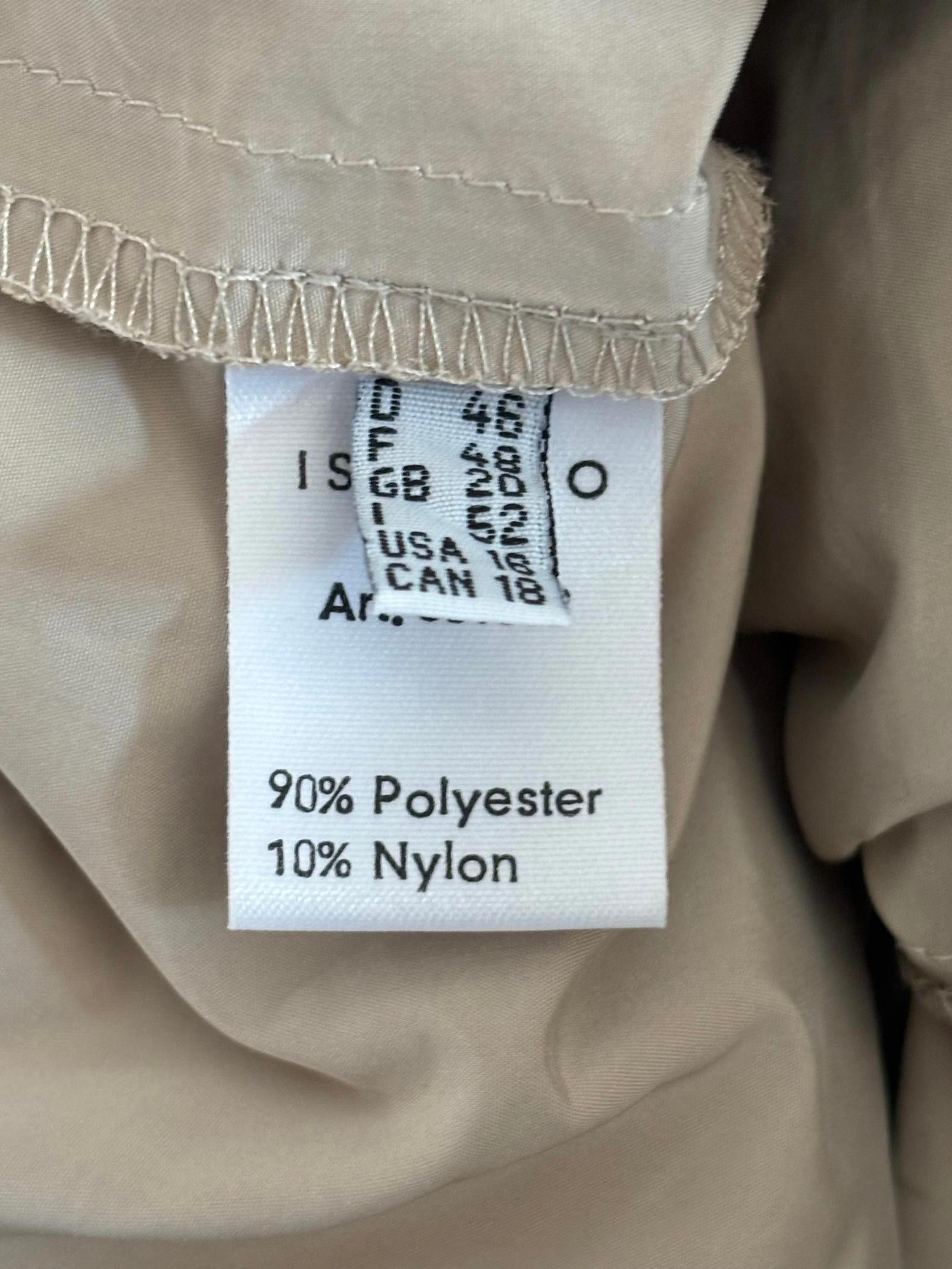 Oscar De La Renta Oska Ischiko Wide Leg Cream Women's Trousers Size 18 Size 40" / US 18 - 4 Thumbnail