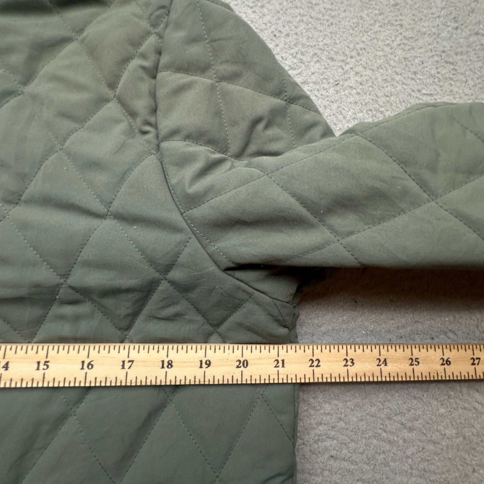 Eddie Bauer Eddie Bauer Quilted Fleece Lined Jacket Womens Large Hooded Size L / US 10 / IT 46 - 5 Thumbnail